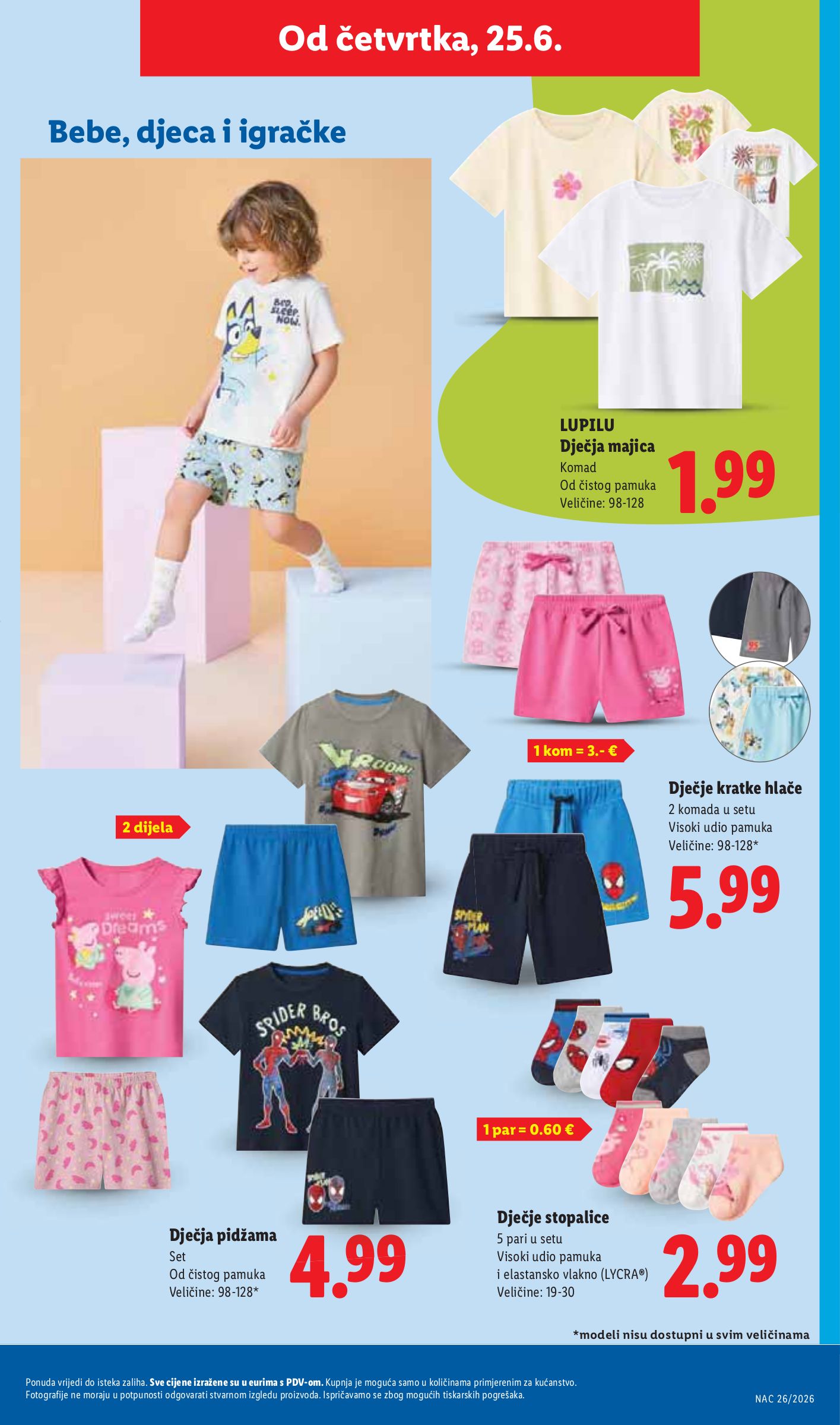 lidl - Novi Lidl katalog od utorka, 23.06.2026 do nedjelje, 28.06.2026 - page: 47