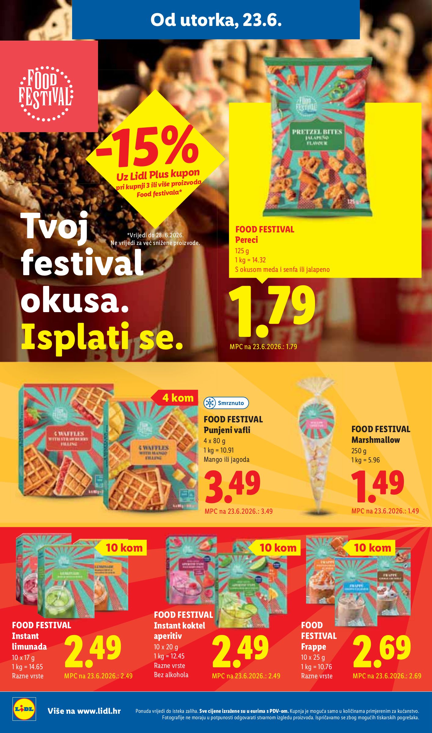 lidl - Novi Lidl katalog od utorka, 23.06.2026 do nedjelje, 28.06.2026 - page: 16
