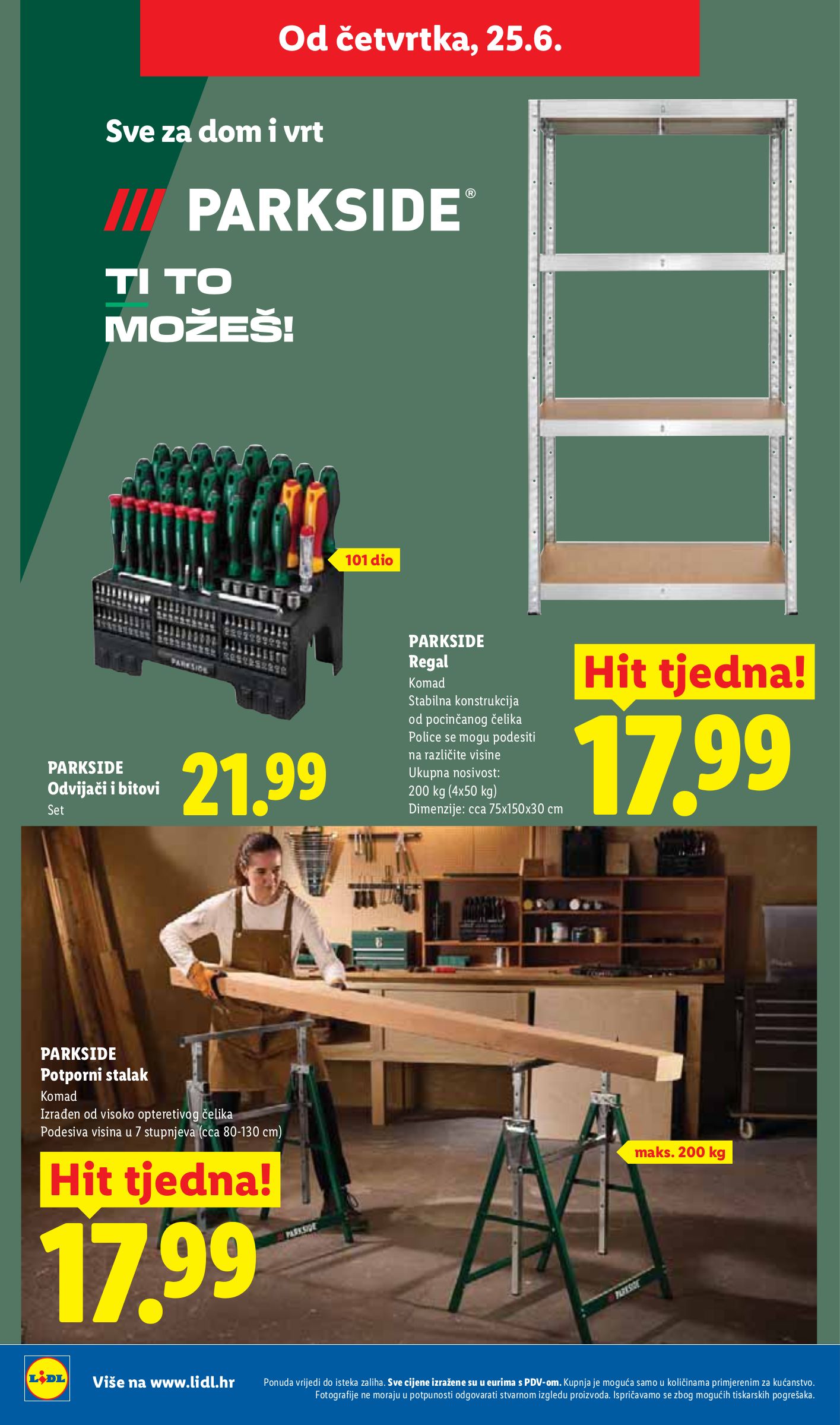 lidl - Novi Lidl katalog od utorka, 23.06.2026 do nedjelje, 28.06.2026 - page: 36
