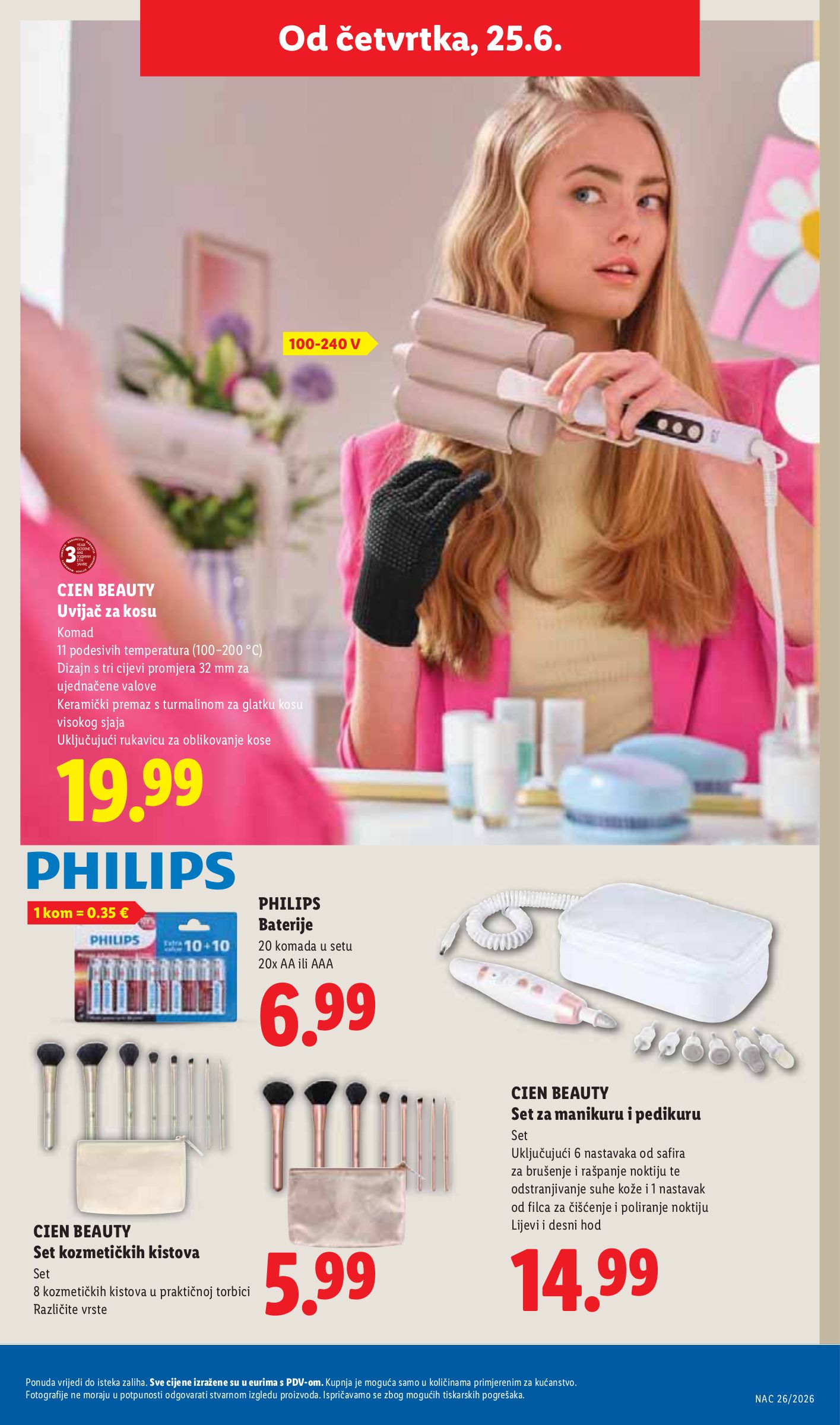 lidl - Novi Lidl katalog od utorka, 23.06.2026 do nedjelje, 28.06.2026 - page: 45