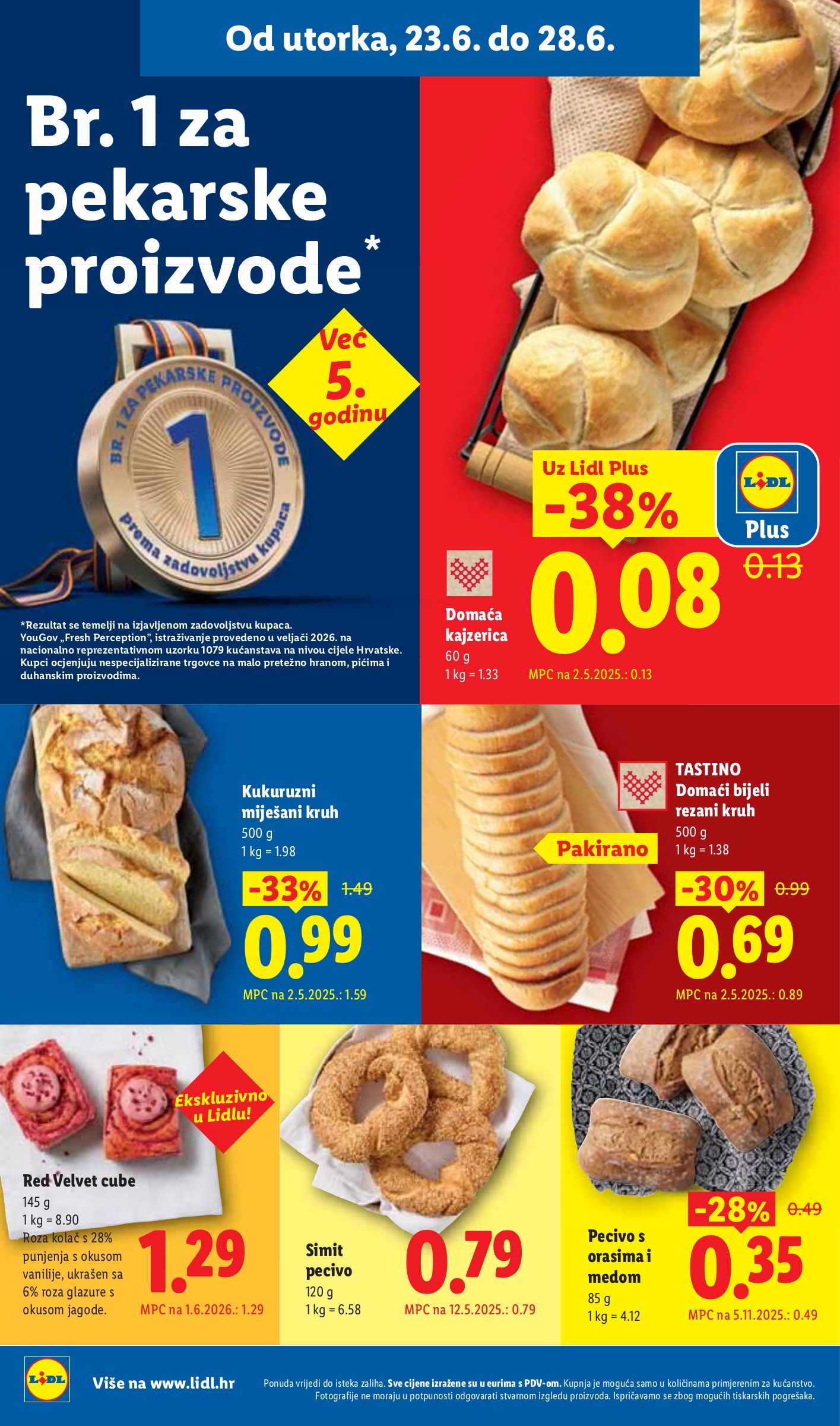 lidl - Novi Lidl katalog od utorka, 23.06.2026 do nedjelje, 28.06.2026 - page: 8