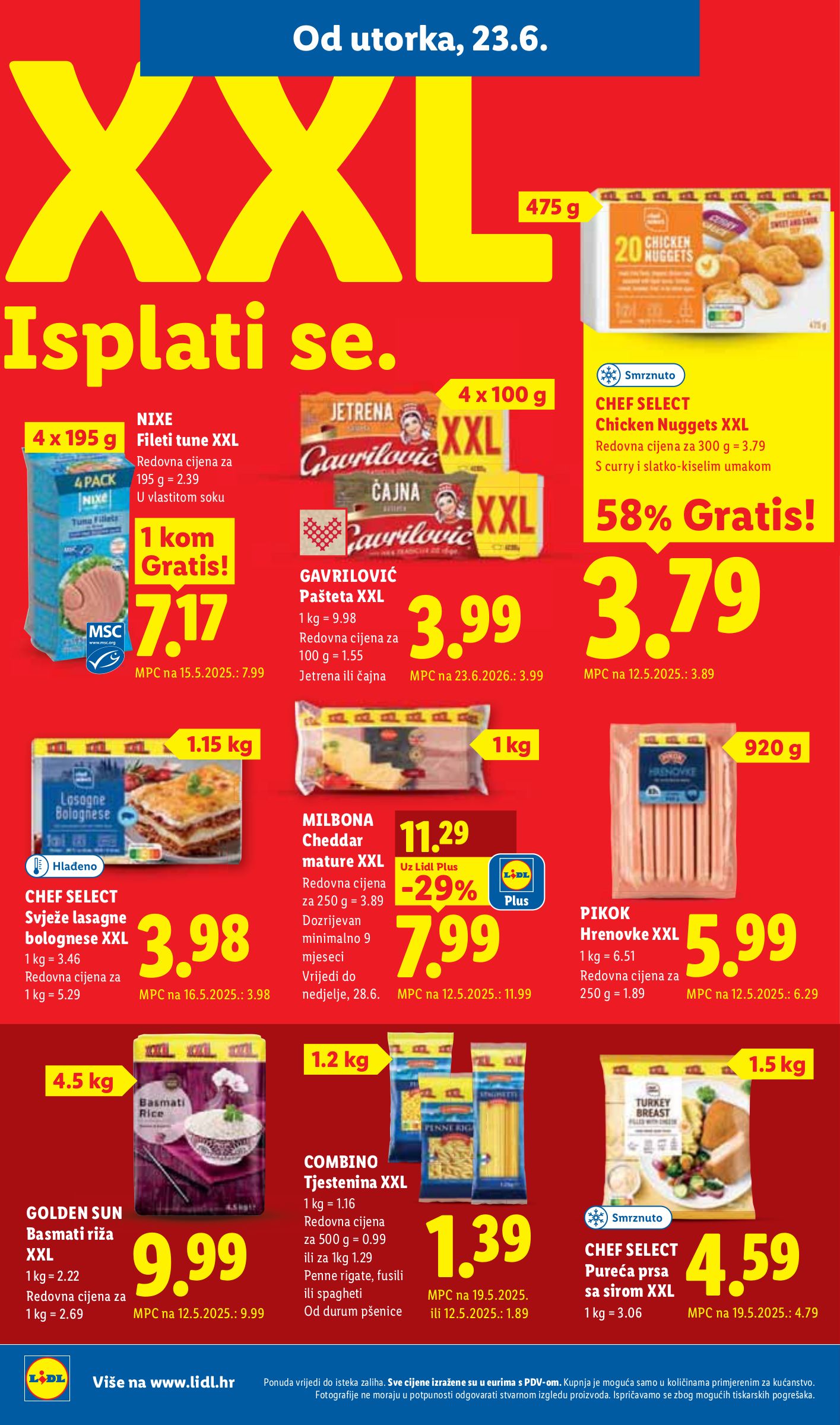 lidl - Novi Lidl katalog od utorka, 23.06.2026 do nedjelje, 28.06.2026 - page: 10