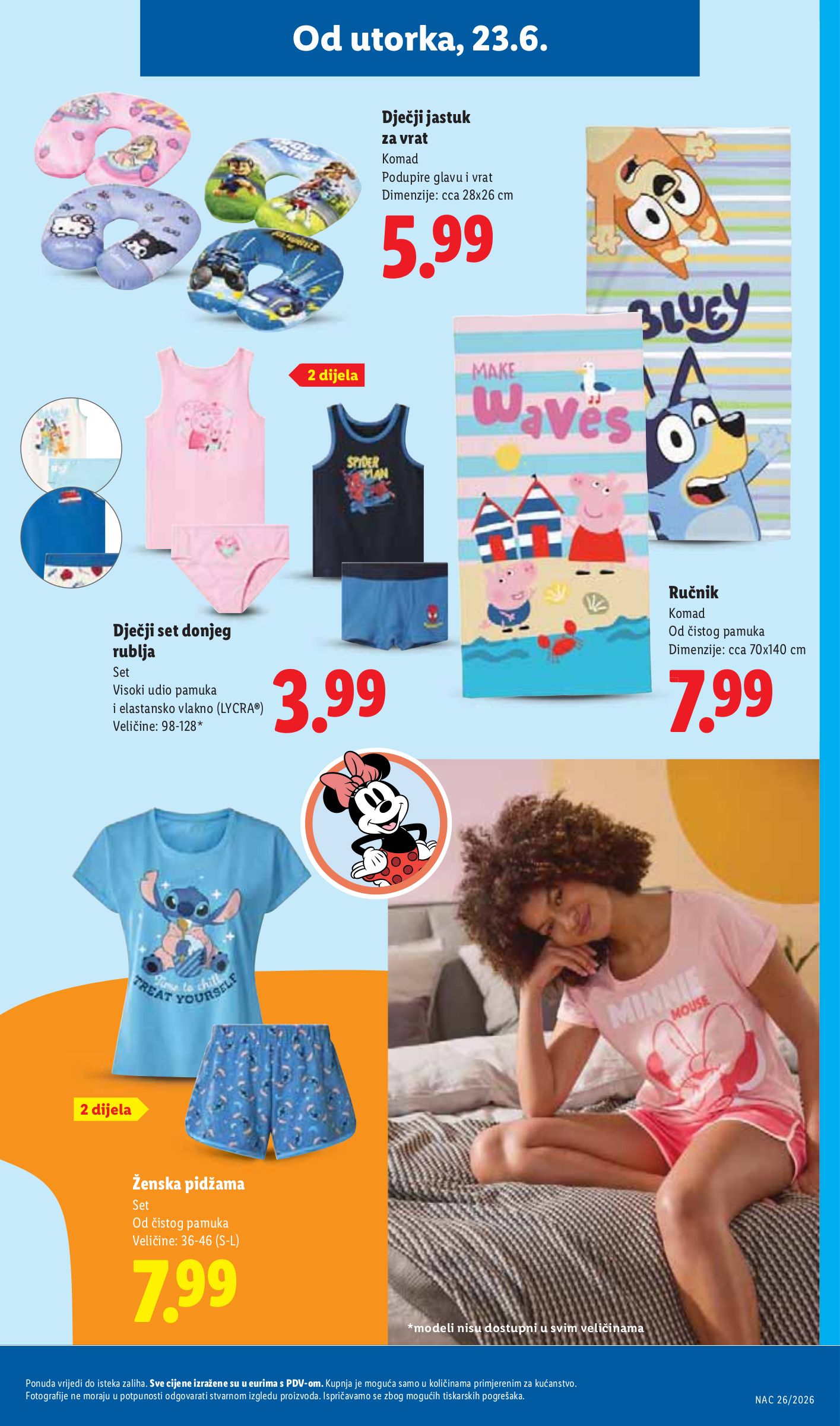 lidl - Novi Lidl katalog od utorka, 23.06.2026 do nedjelje, 28.06.2026 - page: 33