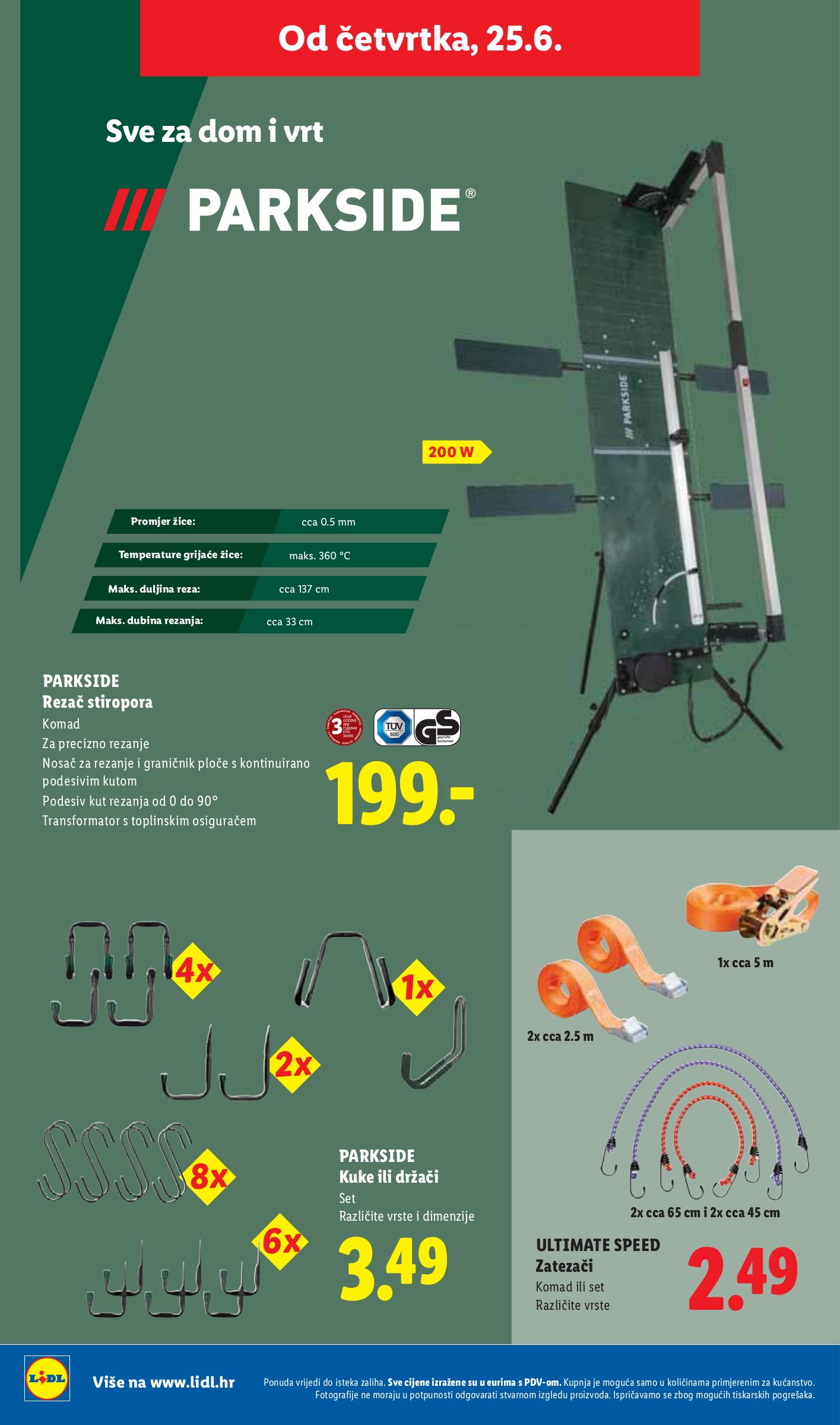 lidl - Novi Lidl katalog od utorka, 23.06.2026 do nedjelje, 28.06.2026 - page: 40