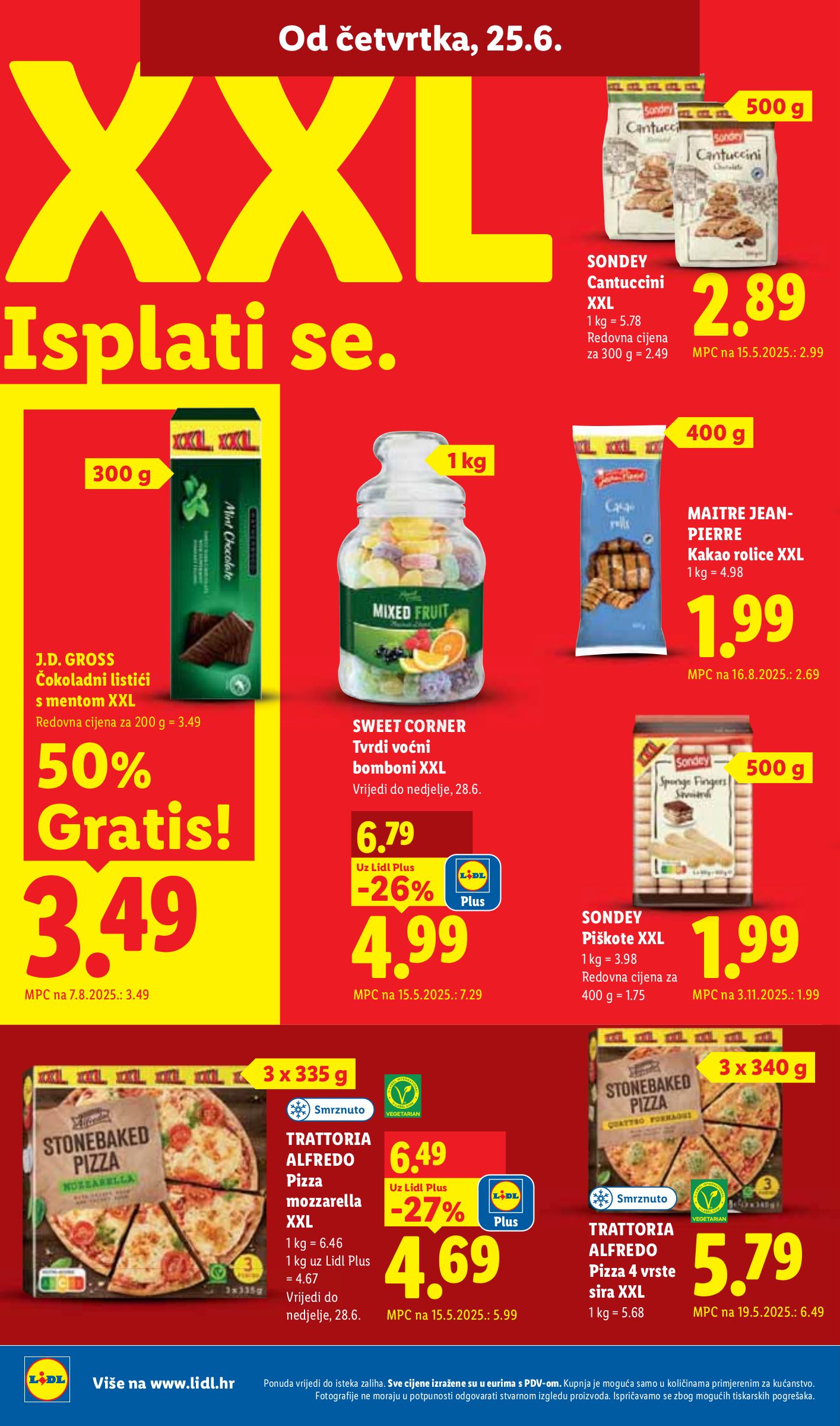 lidl - Novi Lidl katalog od utorka, 23.06.2026 do nedjelje, 28.06.2026 - page: 62