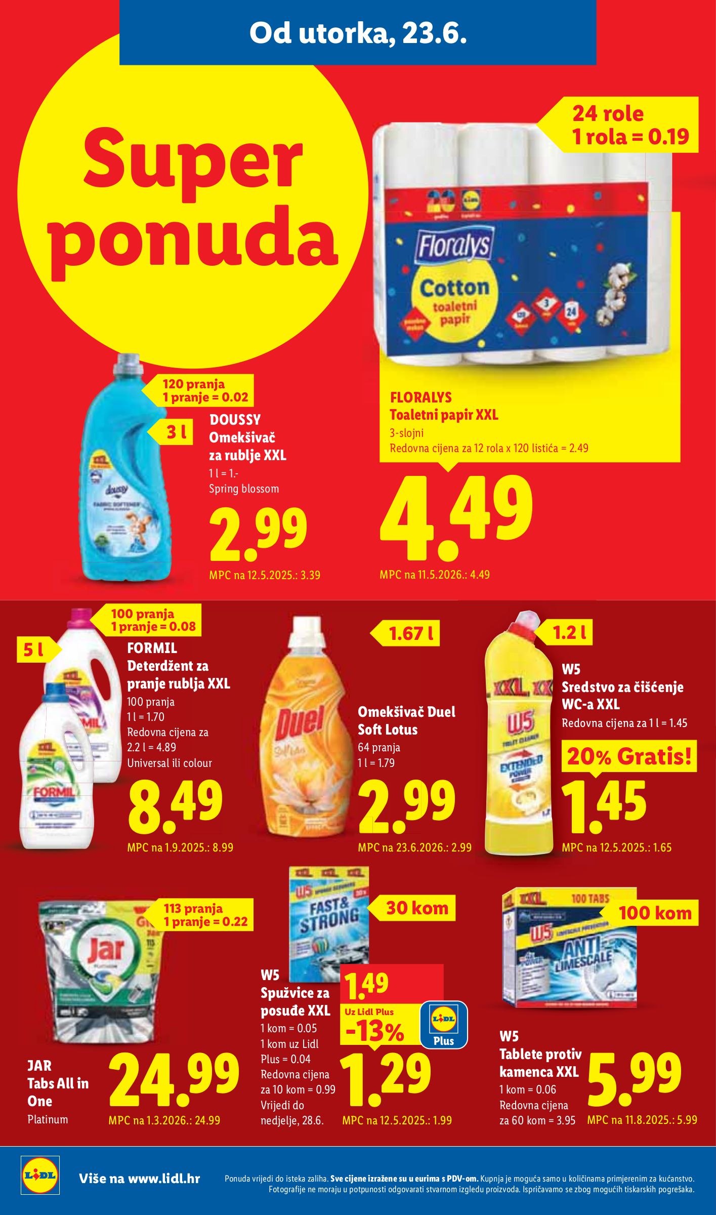 lidl - Novi Lidl katalog od utorka, 23.06.2026 do nedjelje, 28.06.2026 - page: 18