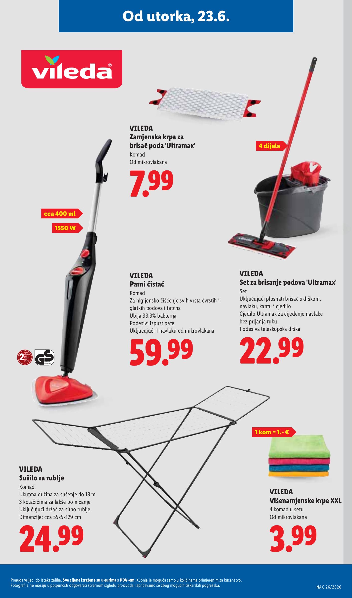lidl - Novi Lidl katalog od utorka, 23.06.2026 do nedjelje, 28.06.2026 - page: 25