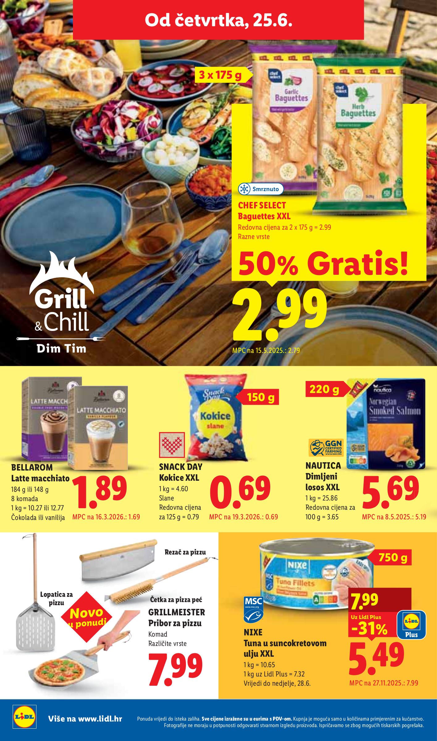 lidl - Novi Lidl katalog od utorka, 23.06.2026 do nedjelje, 28.06.2026 - page: 58