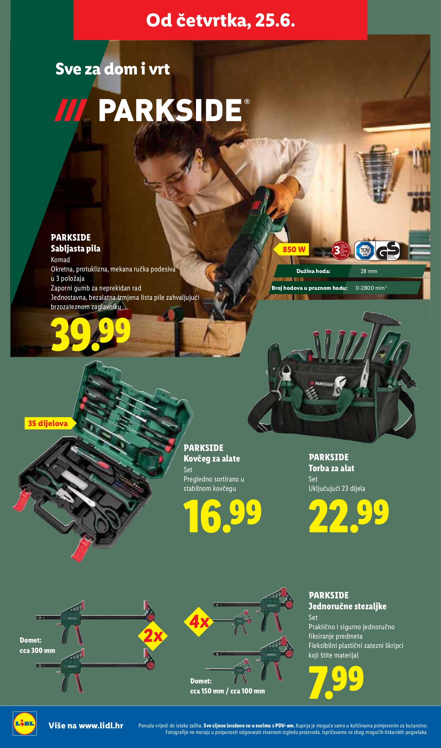 lidl - Novi Lidl katalog od utorka, 23.06.2026 do nedjelje, 28.06.2026 - page: 38