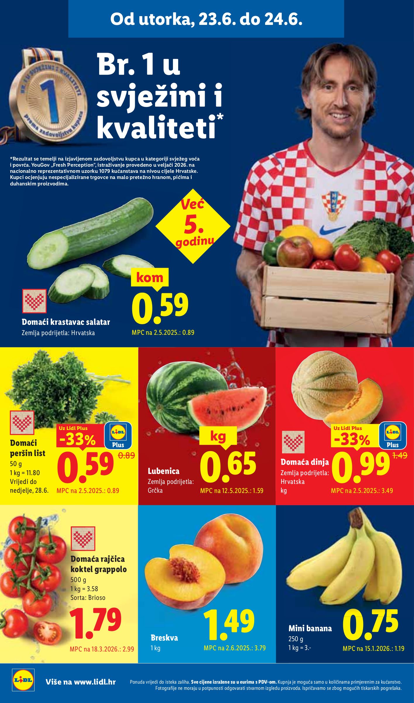 lidl - Novi Lidl katalog od utorka, 23.06.2026 do nedjelje, 28.06.2026 - page: 2