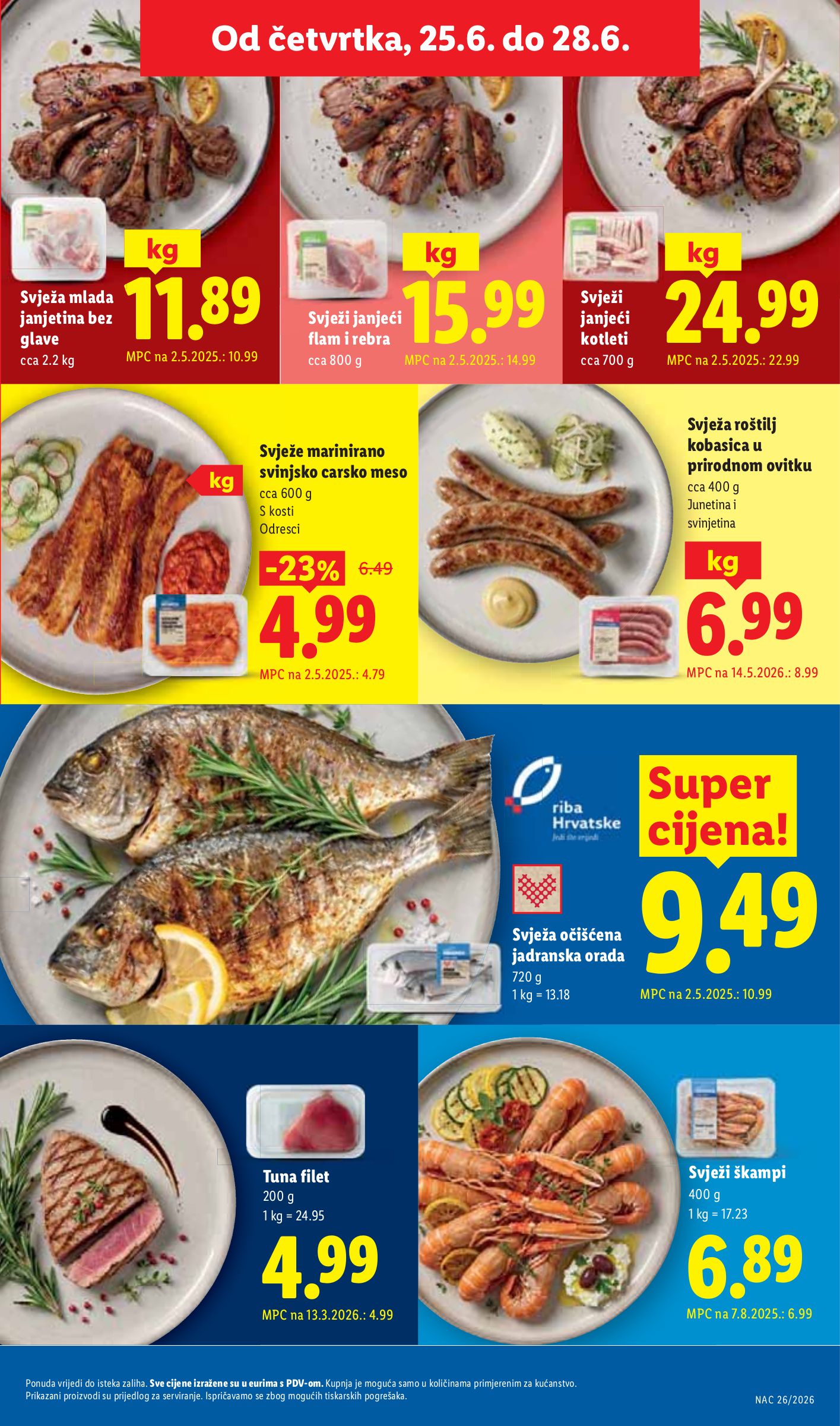 lidl - Novi Lidl katalog od utorka, 23.06.2026 do nedjelje, 28.06.2026 - page: 55