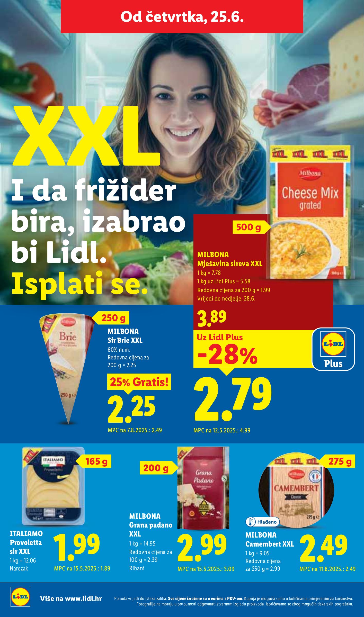 lidl - Novi Lidl katalog od utorka, 23.06.2026 do nedjelje, 28.06.2026 - page: 52