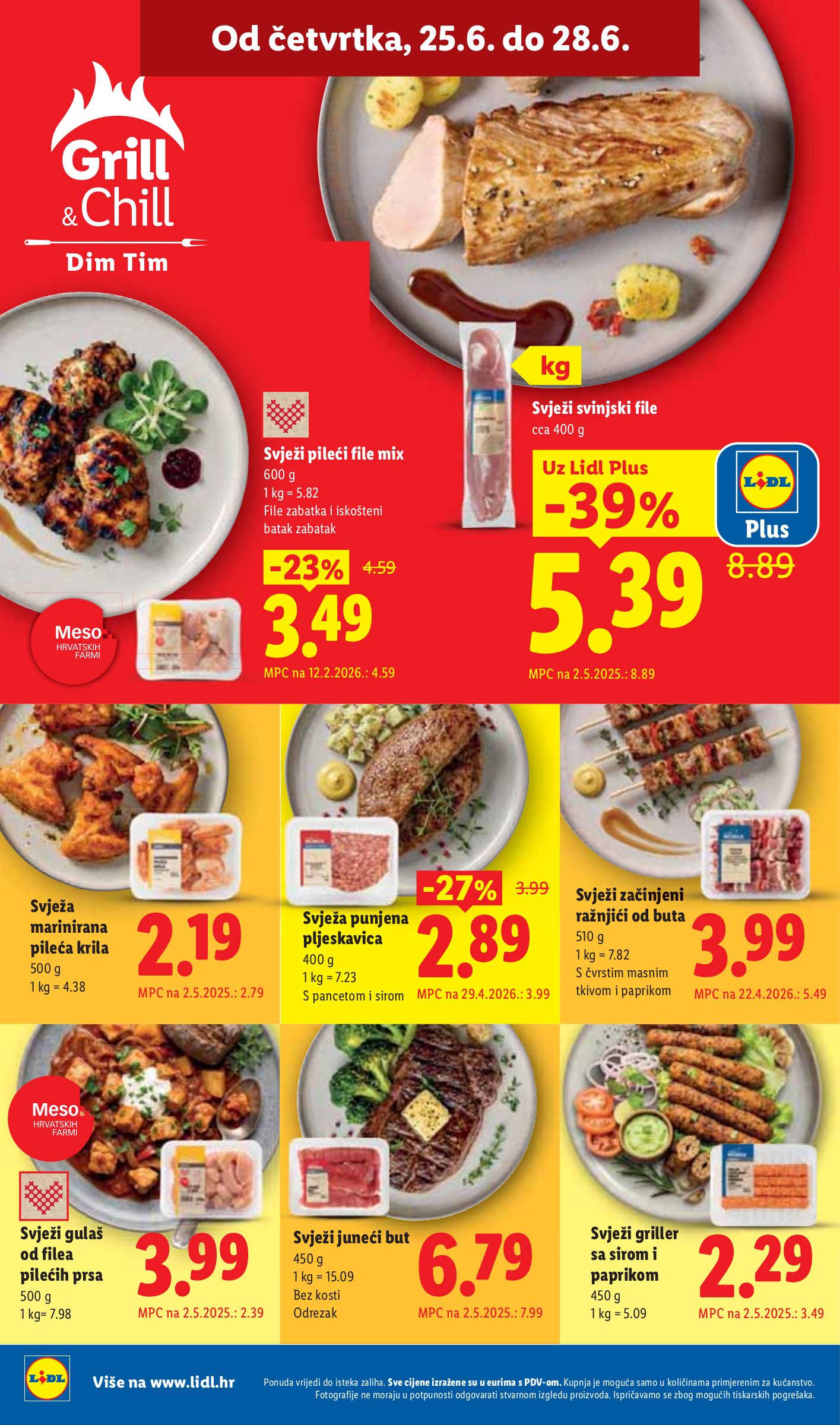 lidl - Novi Lidl katalog od utorka, 23.06.2026 do nedjelje, 28.06.2026 - page: 54