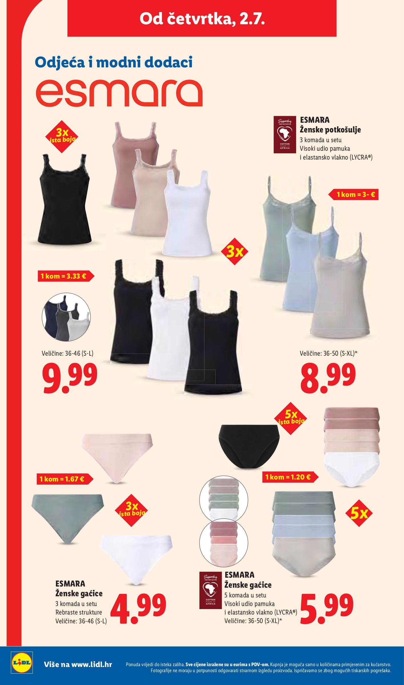 lidl - Aktualni katalog Lidl od ponedjeljka, 29.06.2026 do nedjelje, 05.07.2026 - page: 40