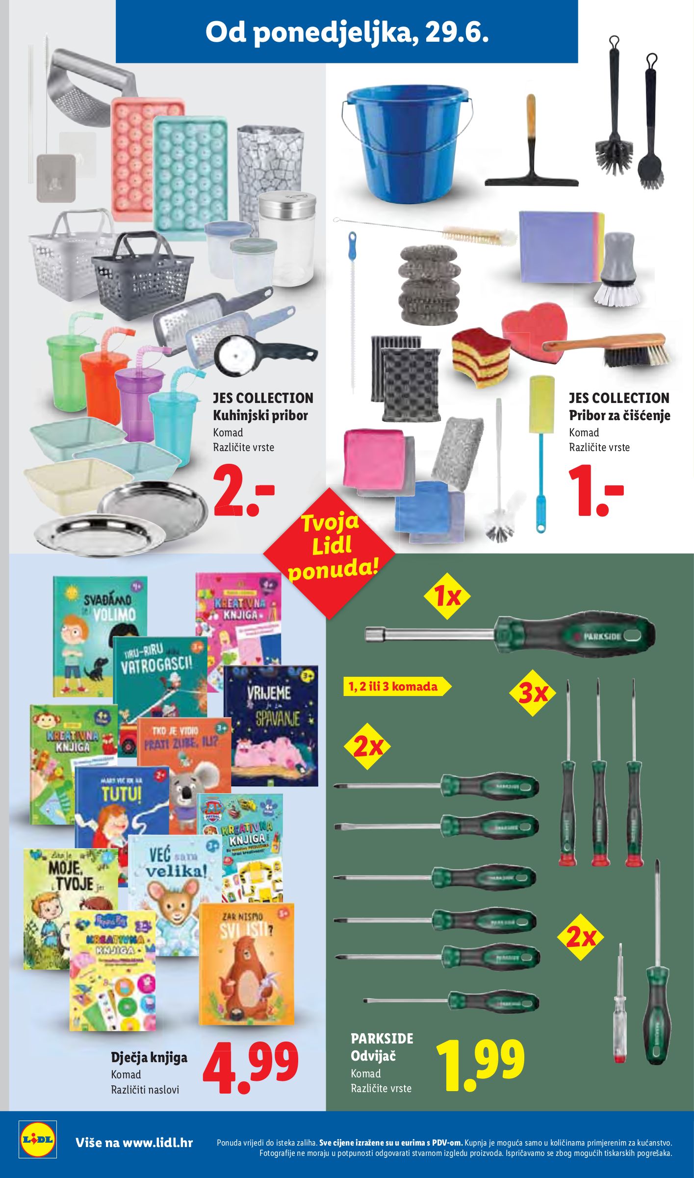 lidl - Aktualni katalog Lidl od ponedjeljka, 29.06.2026 do nedjelje, 05.07.2026 - page: 30