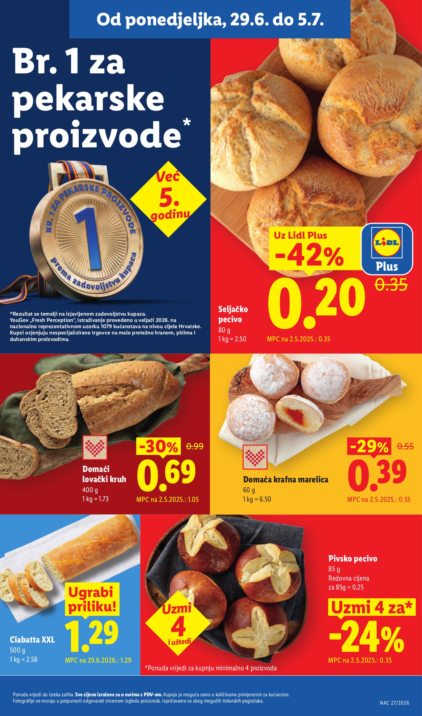 lidl - Aktualni katalog Lidl od ponedjeljka, 29.06.2026 do nedjelje, 05.07.2026 - page: 11