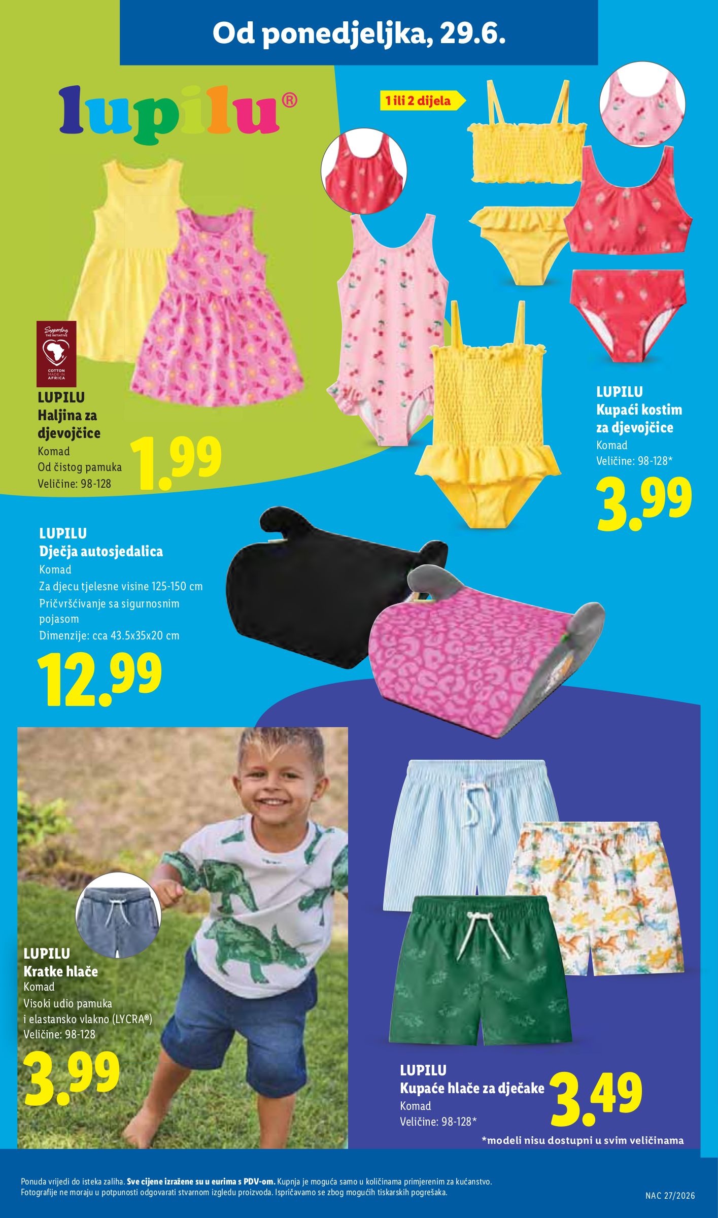 lidl - Aktualni katalog Lidl od ponedjeljka, 29.06.2026 do nedjelje, 05.07.2026 - page: 31