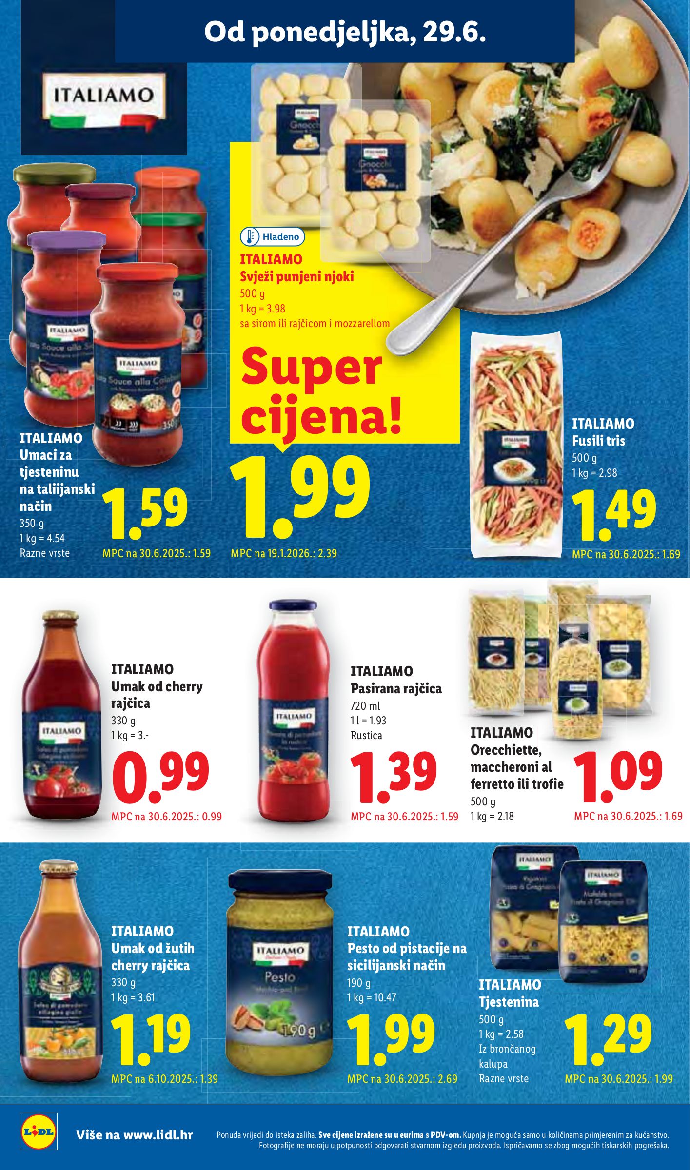 lidl - Aktualni katalog Lidl od ponedjeljka, 29.06.2026 do nedjelje, 05.07.2026 - page: 16