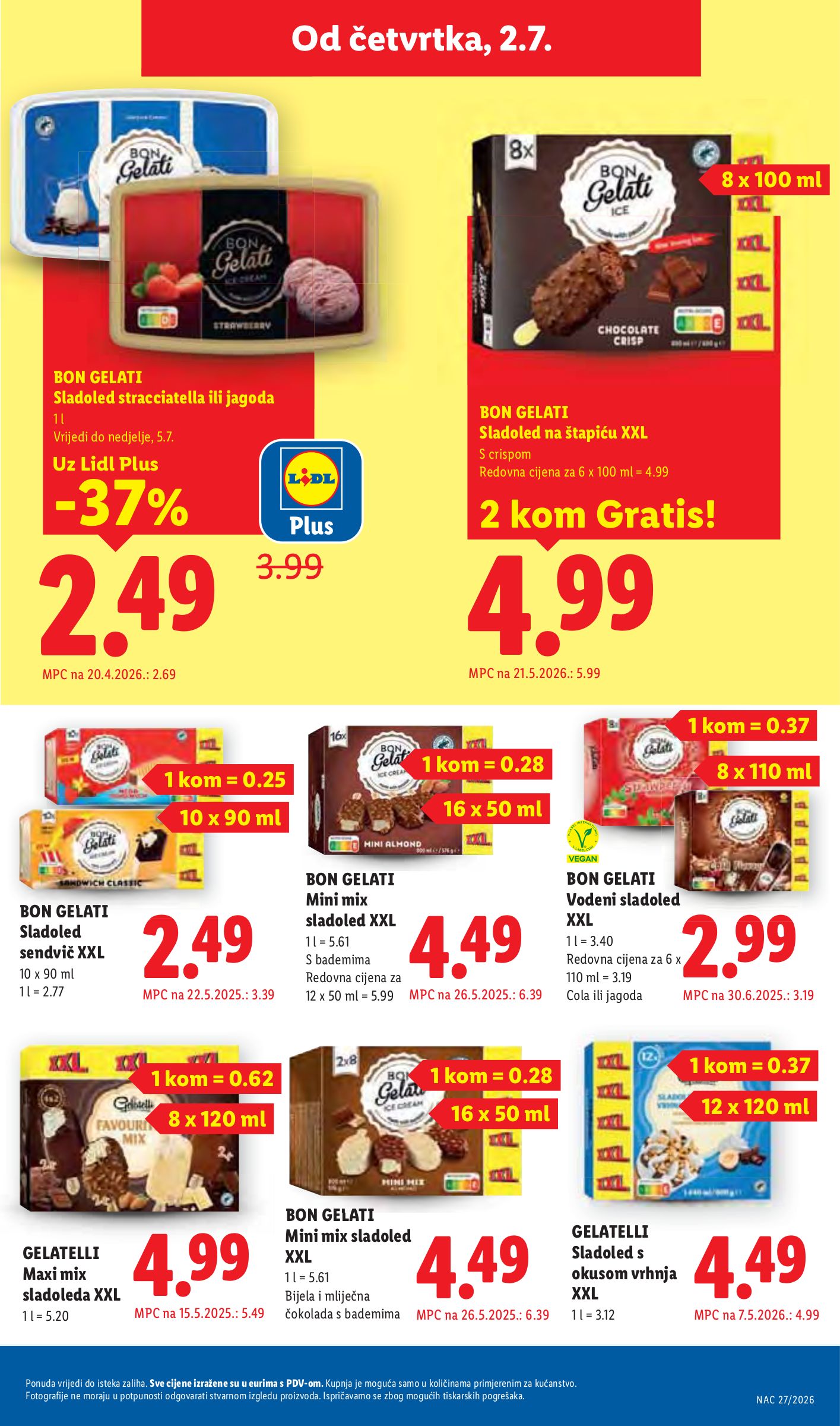 lidl - Aktualni katalog Lidl od ponedjeljka, 29.06.2026 do nedjelje, 05.07.2026 - page: 61