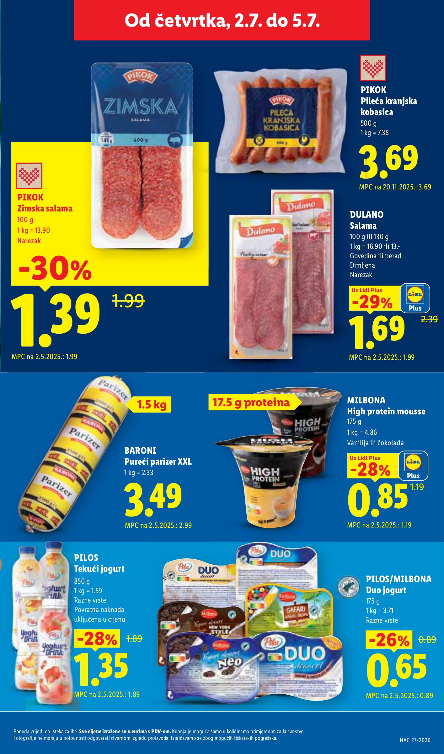lidl - Aktualni katalog Lidl od ponedjeljka, 29.06.2026 do nedjelje, 05.07.2026 - page: 55