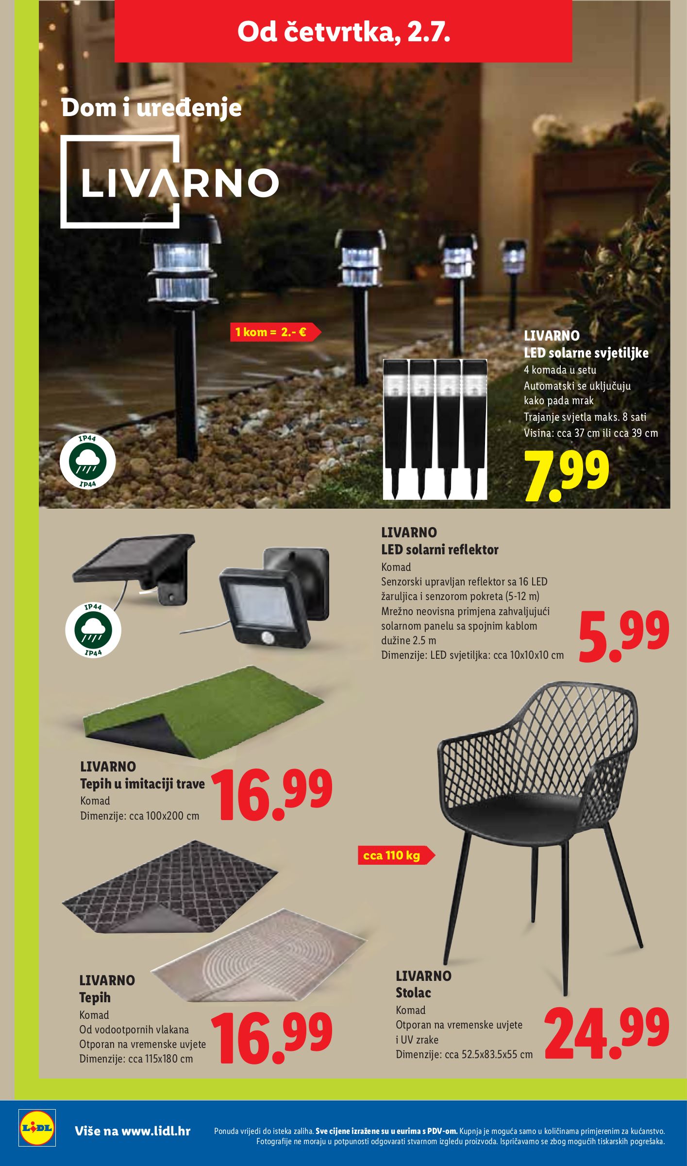 lidl - Aktualni katalog Lidl od ponedjeljka, 29.06.2026 do nedjelje, 05.07.2026 - page: 44