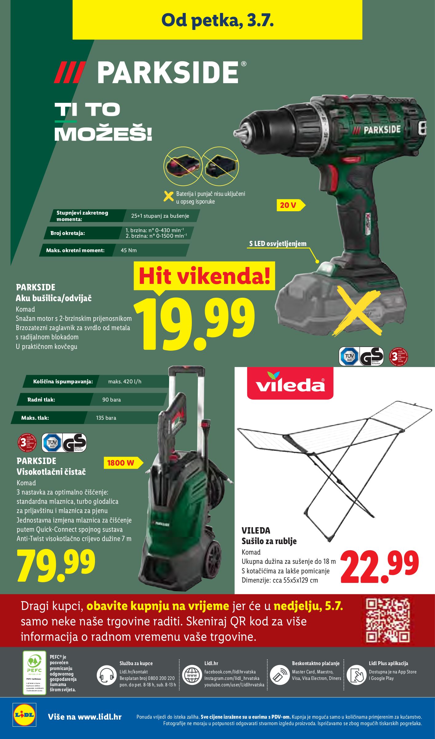 lidl - Aktualni katalog Lidl od ponedjeljka, 29.06.2026 do nedjelje, 05.07.2026 - page: 66