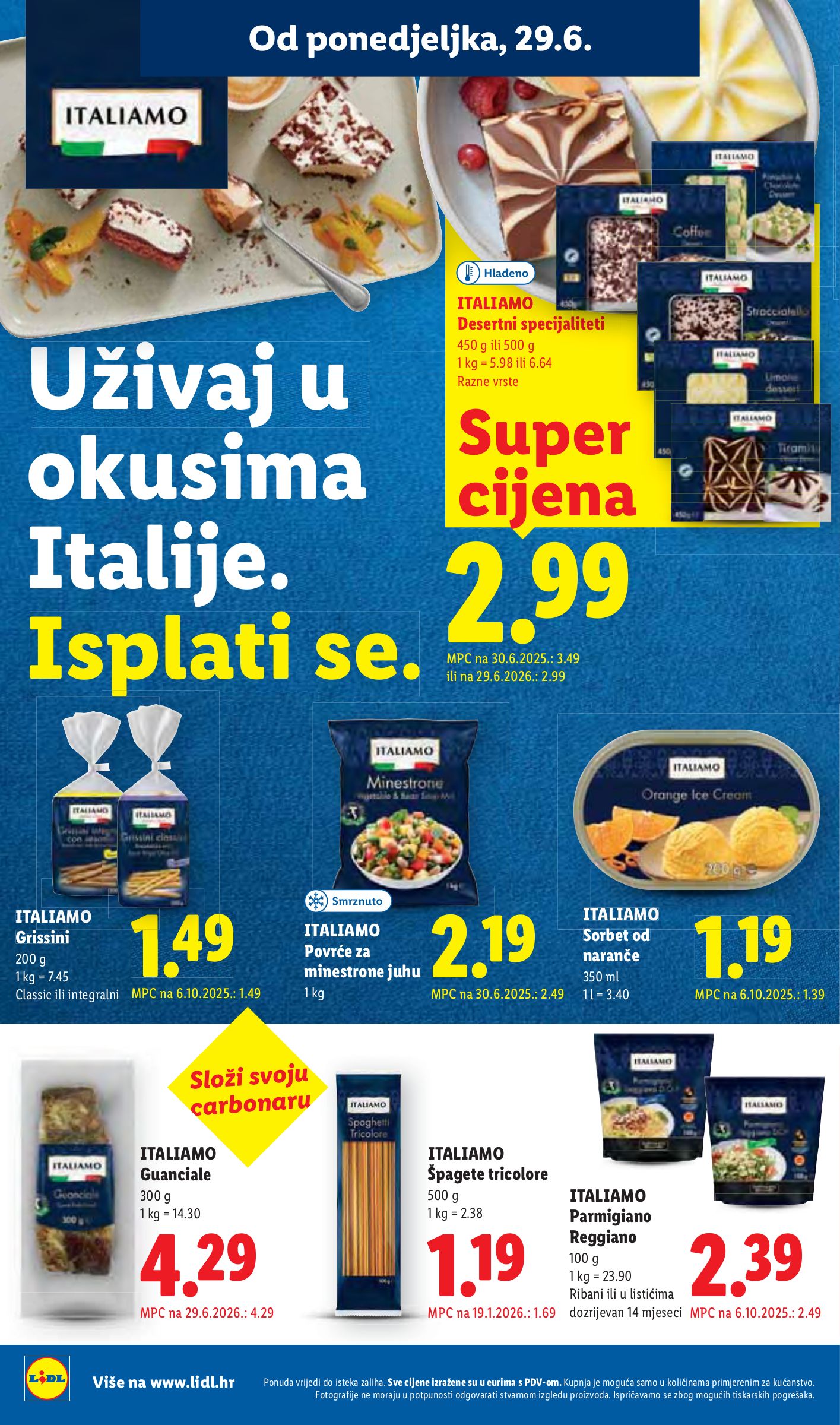 lidl - Aktualni katalog Lidl od ponedjeljka, 29.06.2026 do nedjelje, 05.07.2026 - page: 12