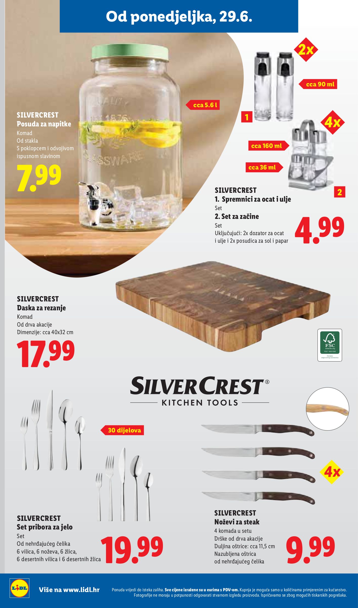 lidl - Aktualni katalog Lidl od ponedjeljka, 29.06.2026 do nedjelje, 05.07.2026 - page: 34