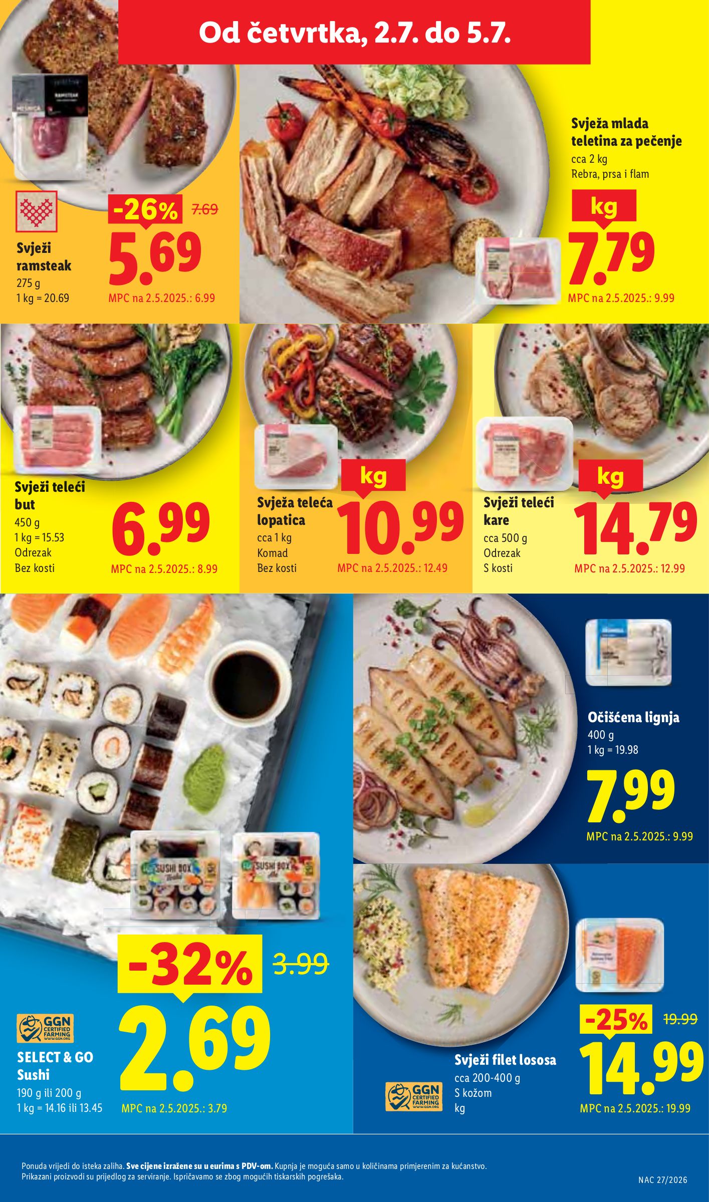 lidl - Aktualni katalog Lidl od ponedjeljka, 29.06.2026 do nedjelje, 05.07.2026 - page: 57