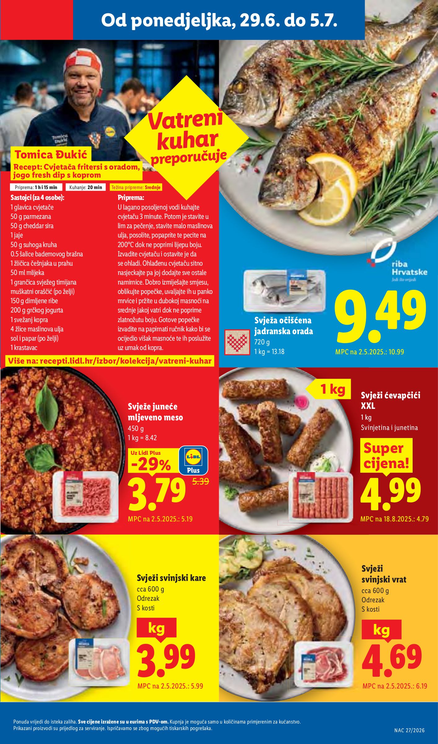 lidl - Aktualni katalog Lidl od ponedjeljka, 29.06.2026 do nedjelje, 05.07.2026 - page: 3