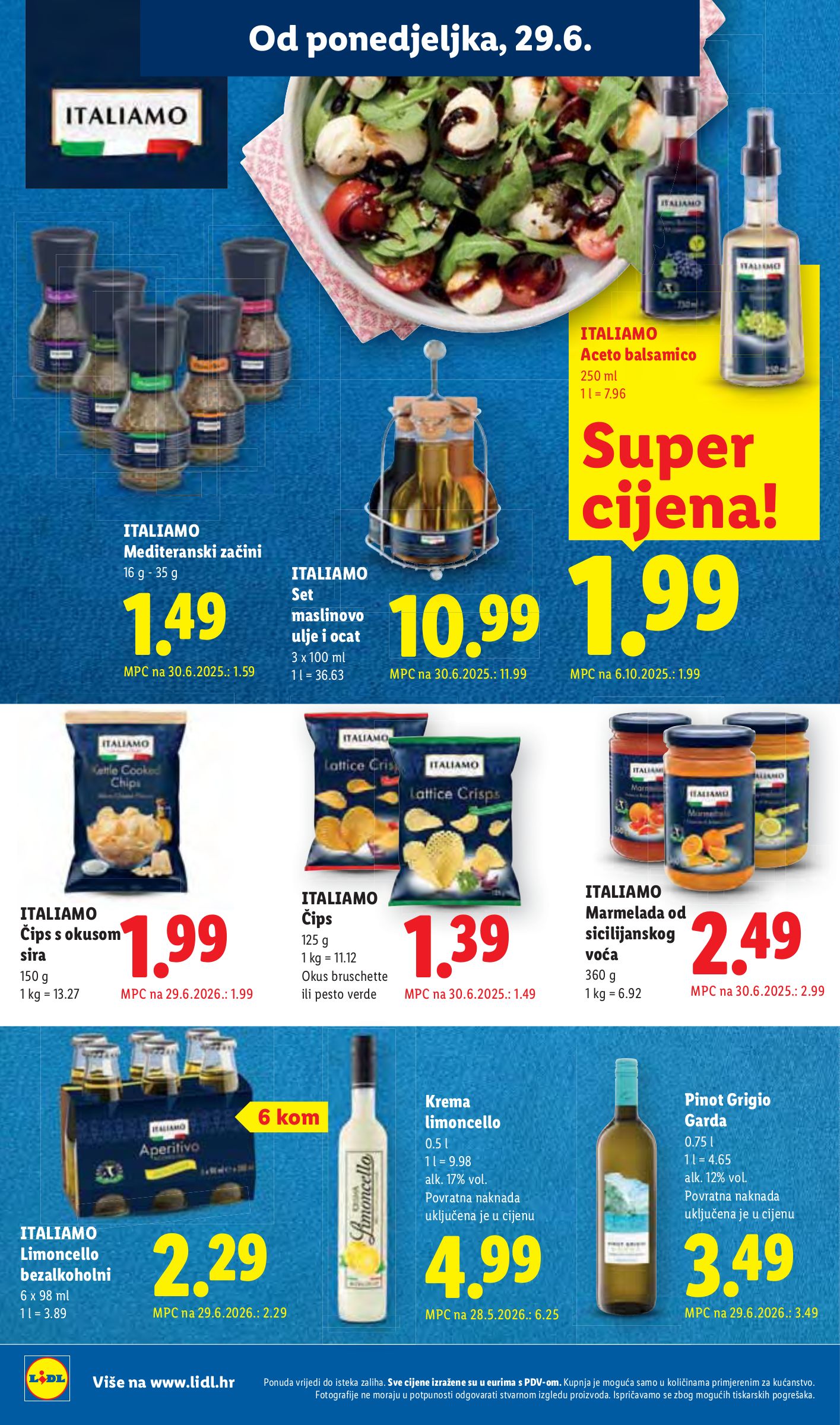 lidl - Aktualni katalog Lidl od ponedjeljka, 29.06.2026 do nedjelje, 05.07.2026 - page: 20