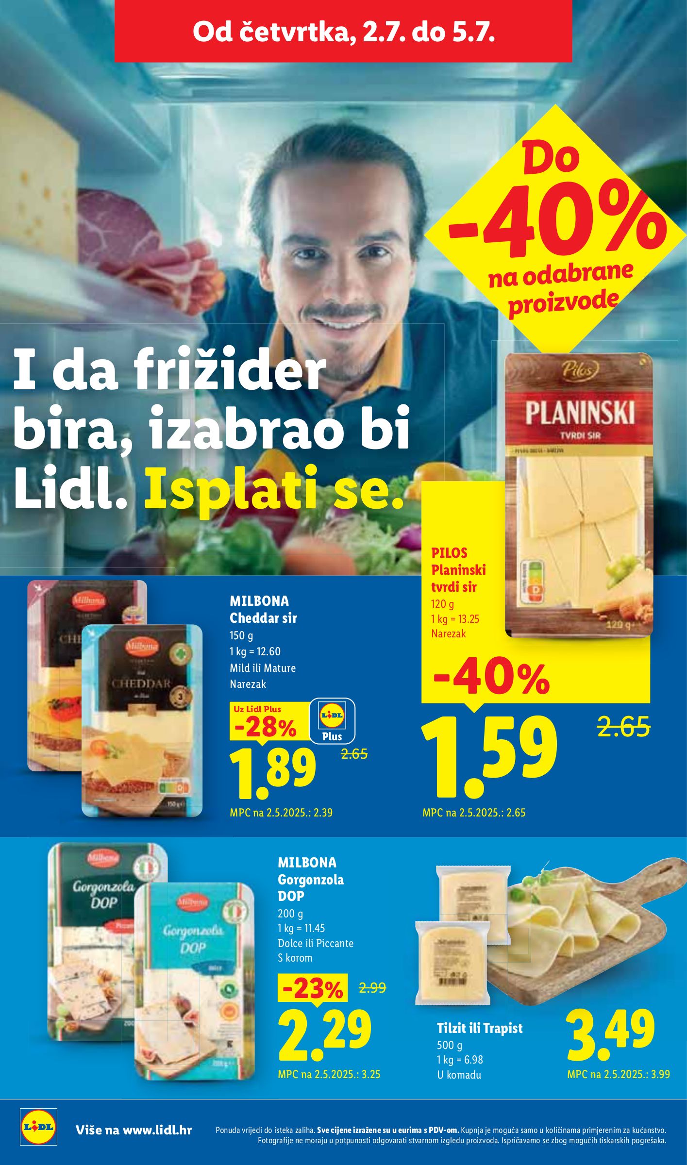lidl - Aktualni katalog Lidl od ponedjeljka, 29.06.2026 do nedjelje, 05.07.2026 - page: 54