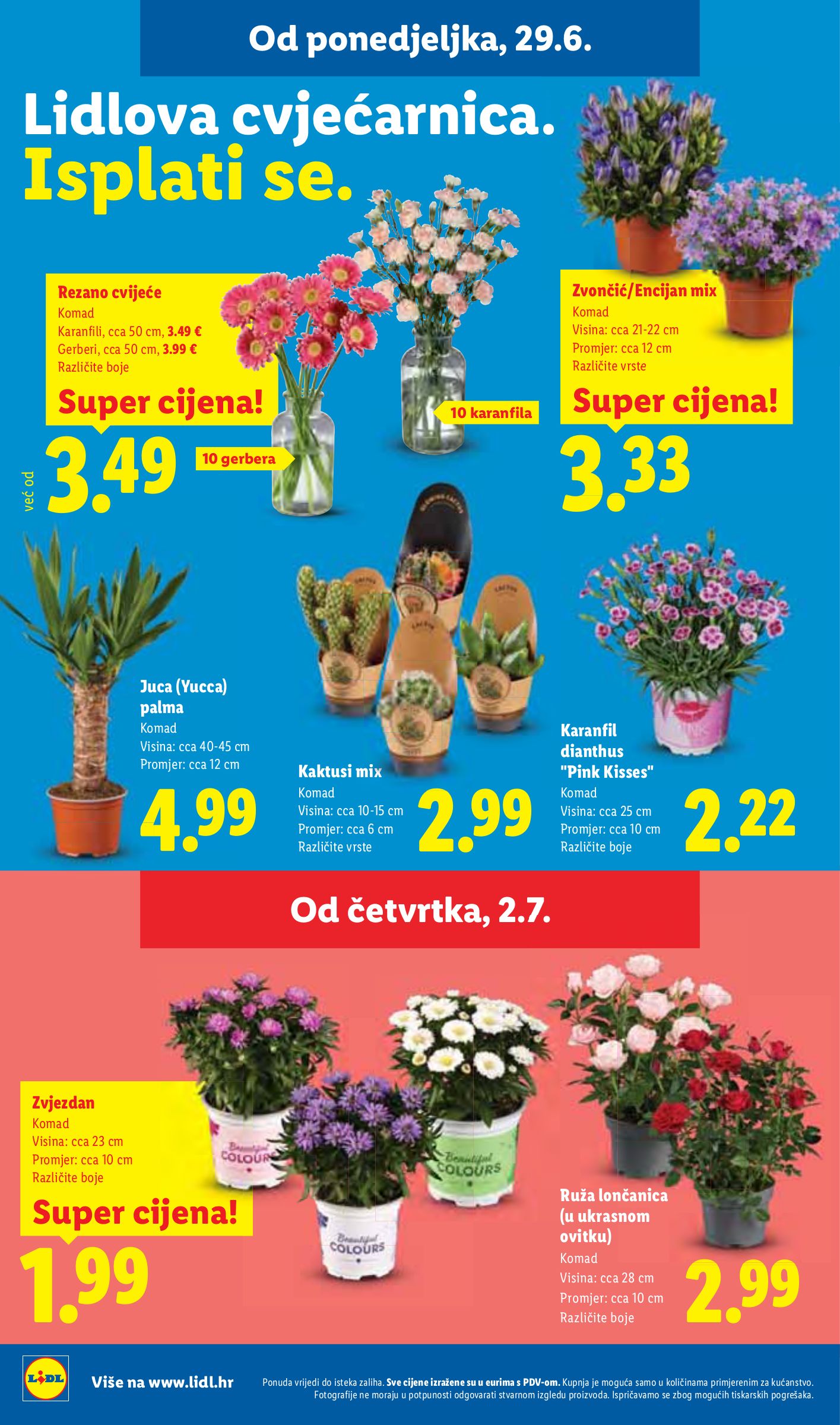 lidl - Aktualni katalog Lidl od ponedjeljka, 29.06.2026 do nedjelje, 05.07.2026 - page: 50