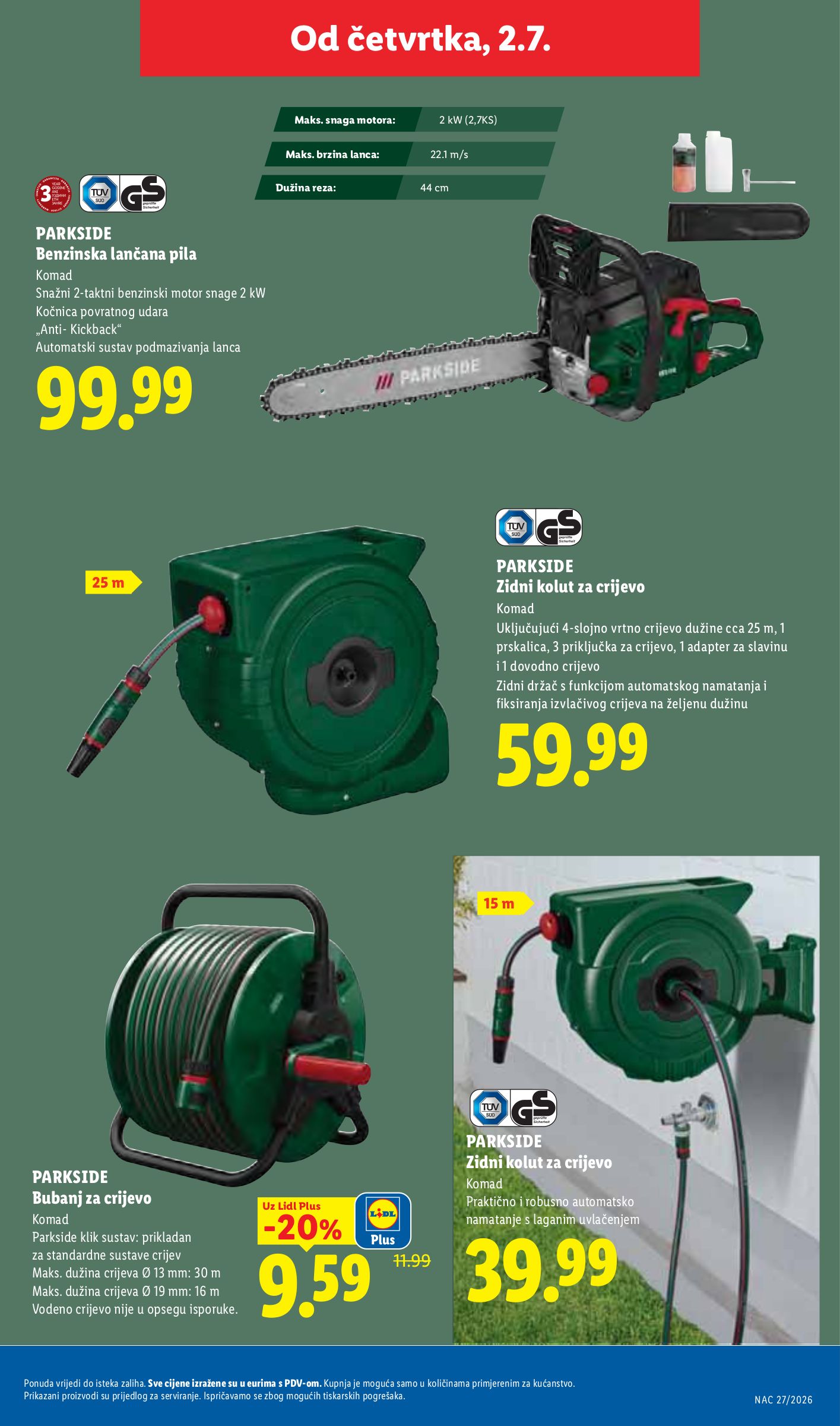 lidl - Aktualni katalog Lidl od ponedjeljka, 29.06.2026 do nedjelje, 05.07.2026 - page: 47