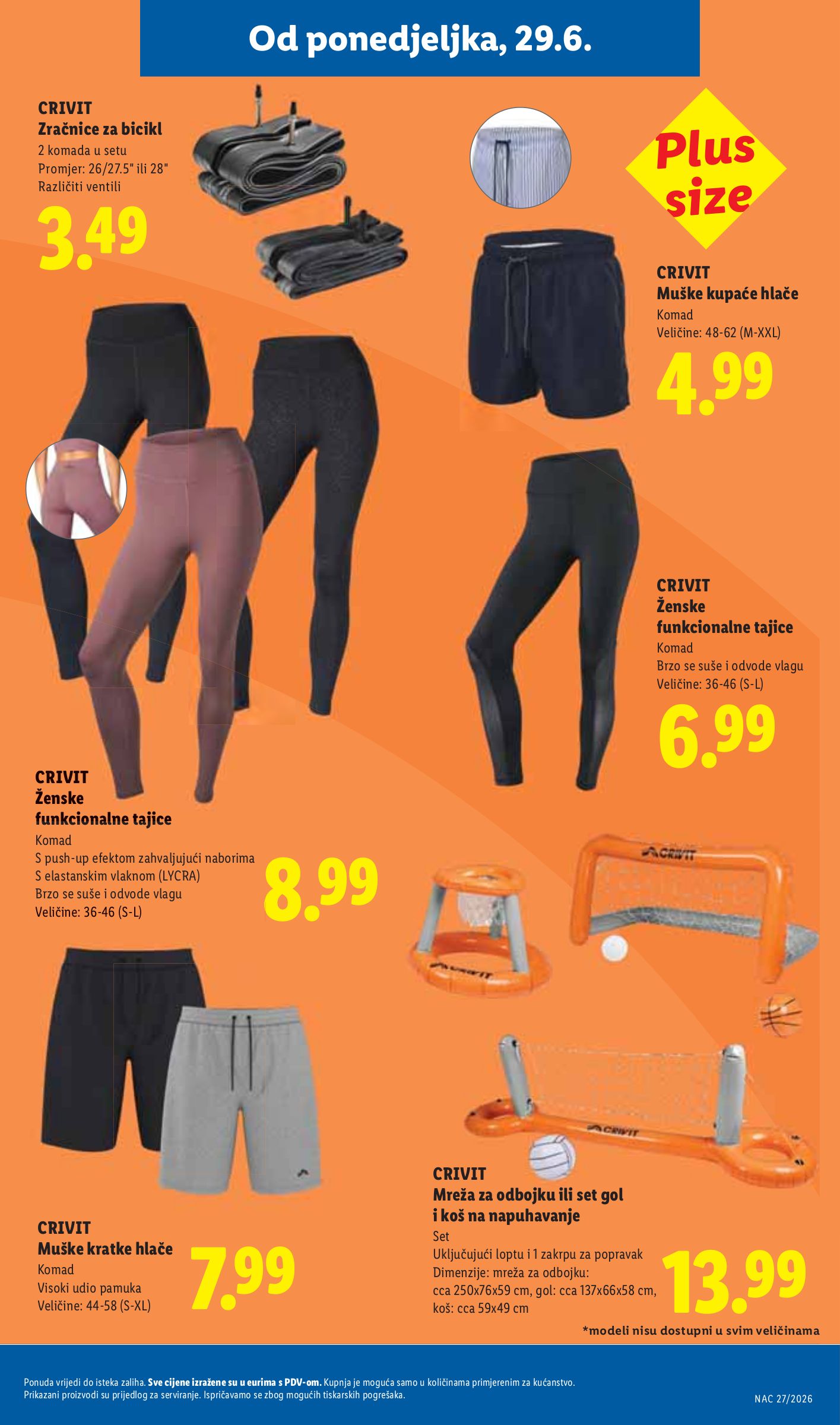 lidl - Aktualni katalog Lidl od ponedjeljka, 29.06.2026 do nedjelje, 05.07.2026 - page: 37