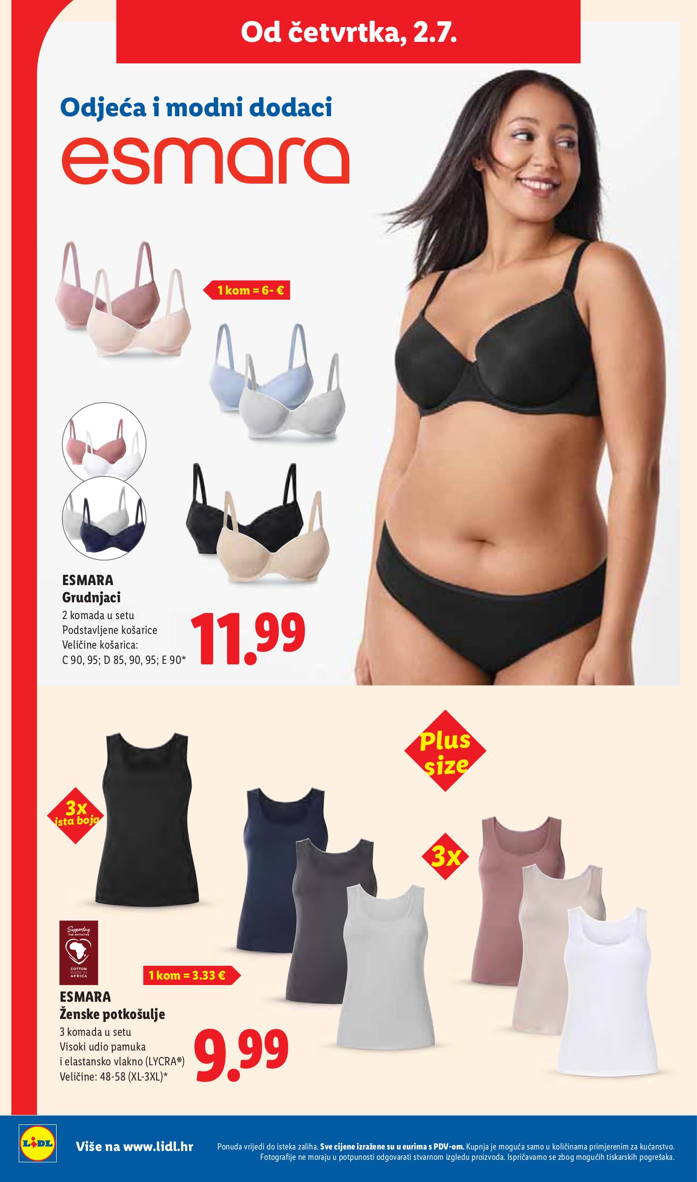 lidl - Aktualni katalog Lidl od ponedjeljka, 29.06.2026 do nedjelje, 05.07.2026 - page: 42