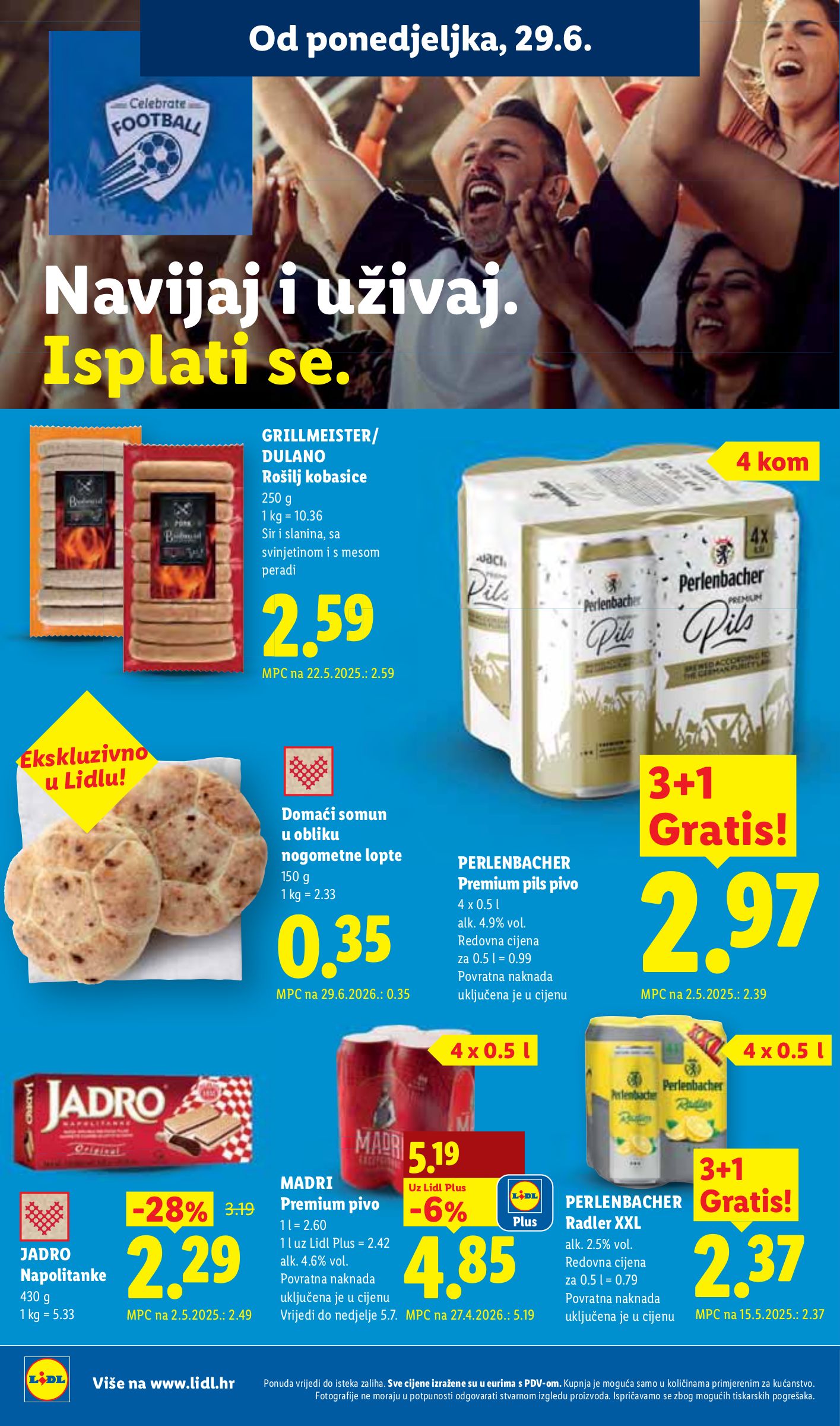 lidl - Aktualni katalog Lidl od ponedjeljka, 29.06.2026 do nedjelje, 05.07.2026 - page: 6