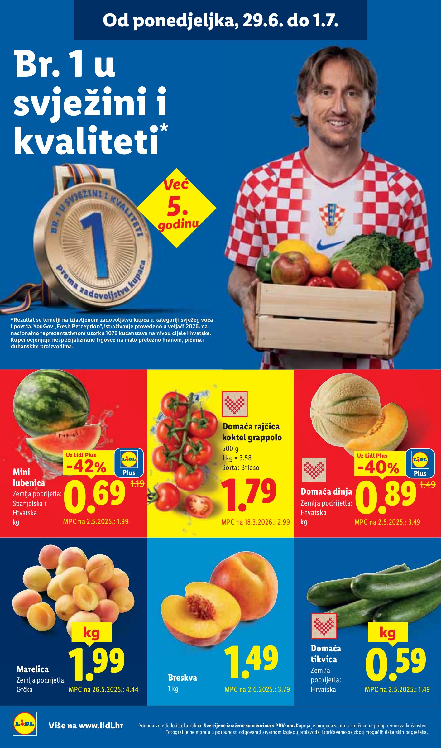 lidl - Aktualni katalog Lidl od ponedjeljka, 29.06.2026 do nedjelje, 05.07.2026 - page: 2