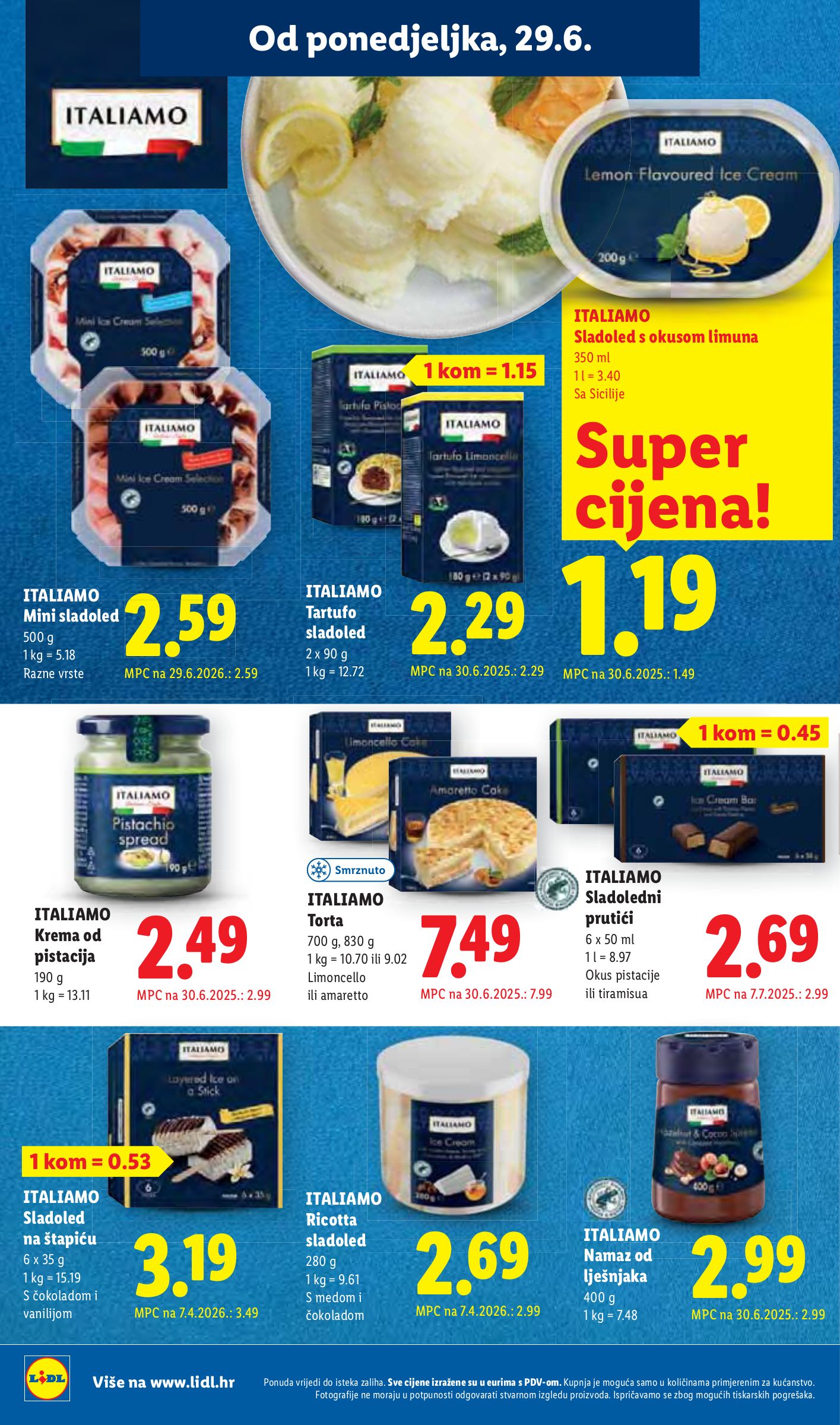 lidl - Aktualni katalog Lidl od ponedjeljka, 29.06.2026 do nedjelje, 05.07.2026 - page: 22