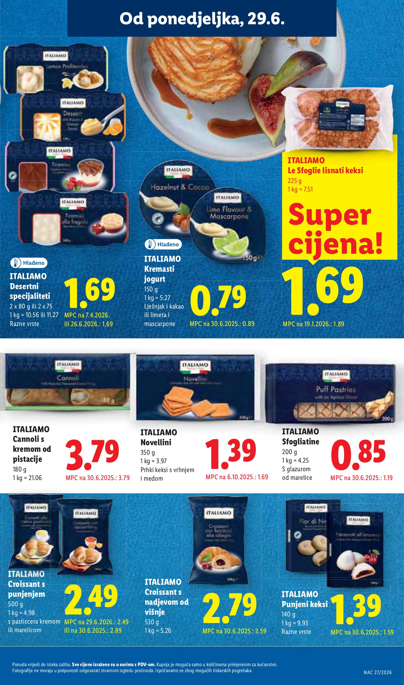 lidl - Aktualni katalog Lidl od ponedjeljka, 29.06.2026 do nedjelje, 05.07.2026 - page: 23