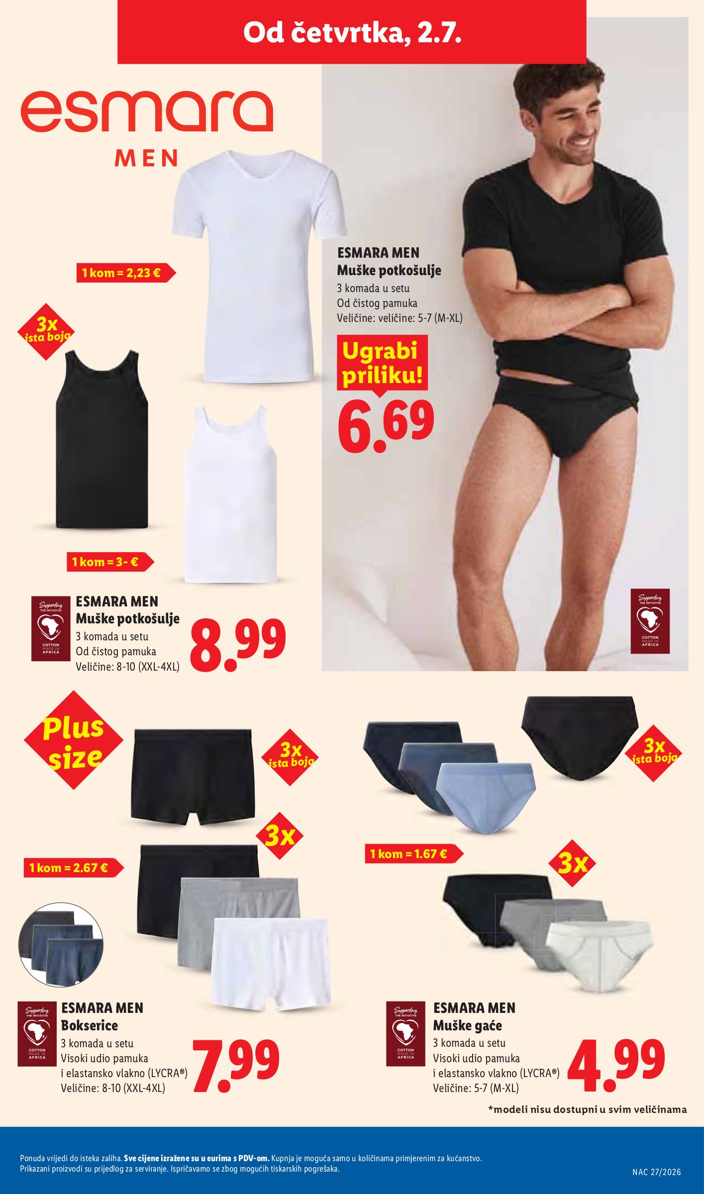 lidl - Aktualni katalog Lidl od ponedjeljka, 29.06.2026 do nedjelje, 05.07.2026 - page: 43