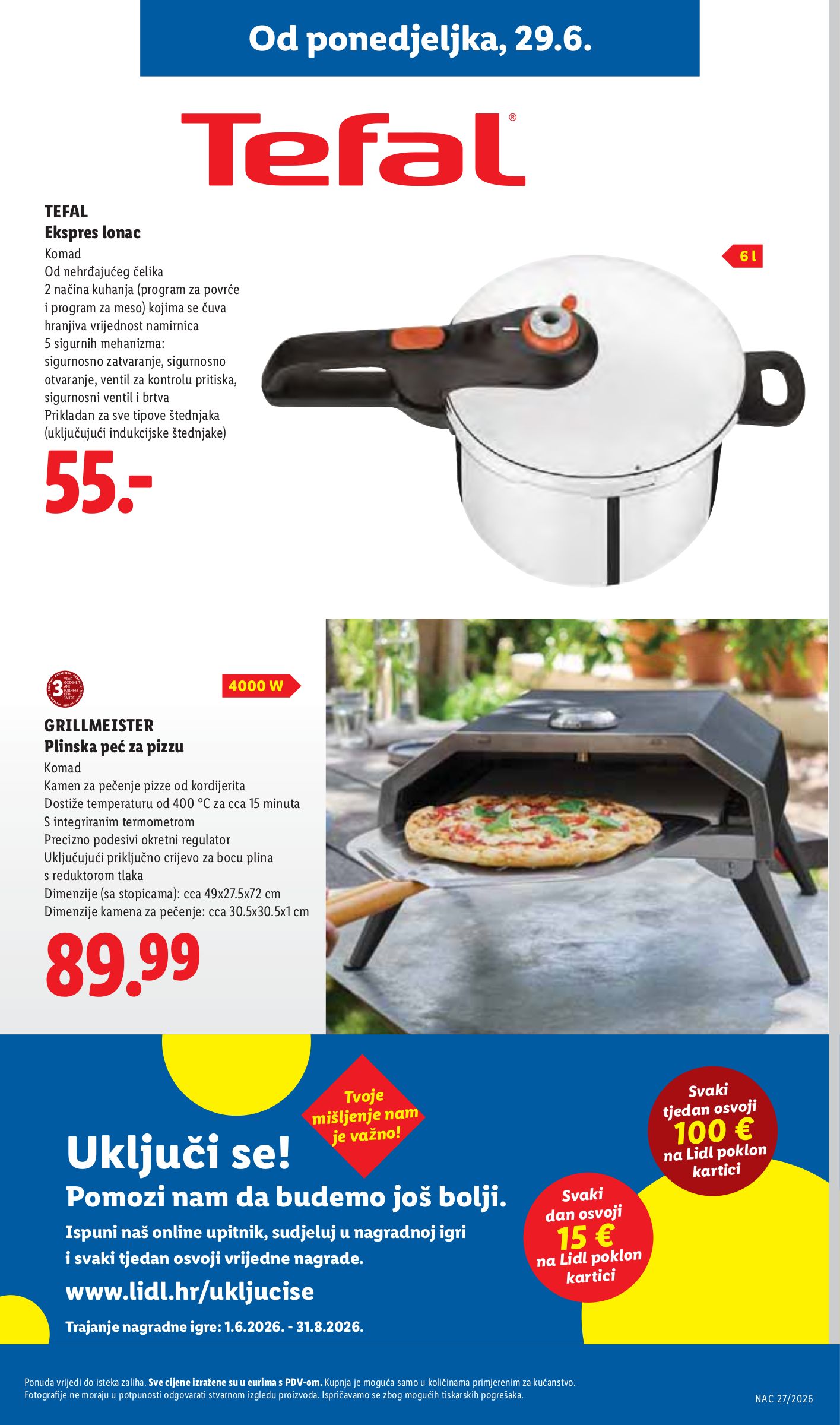 lidl - Aktualni katalog Lidl od ponedjeljka, 29.06.2026 do nedjelje, 05.07.2026 - page: 35