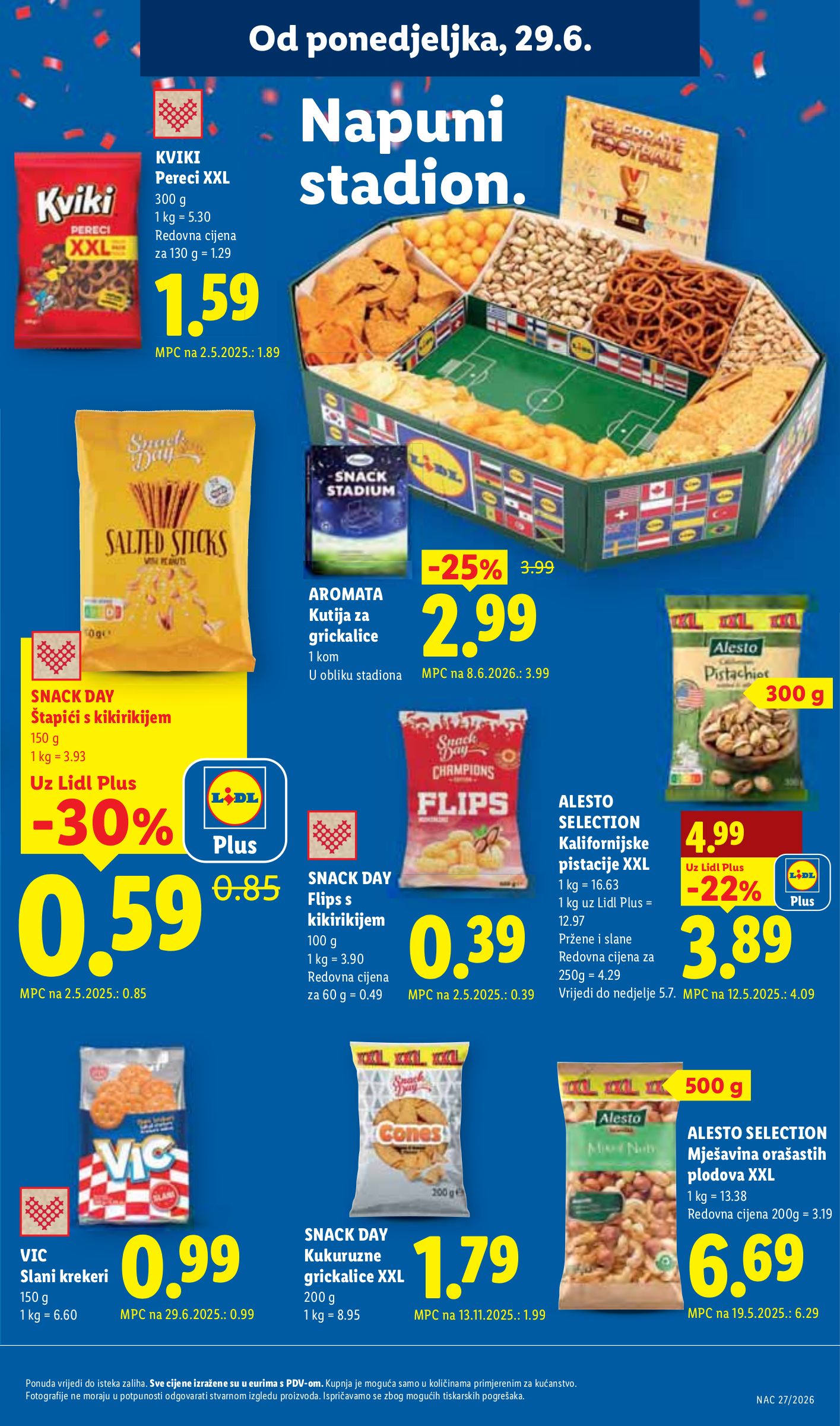lidl - Aktualni katalog Lidl od ponedjeljka, 29.06.2026 do nedjelje, 05.07.2026 - page: 7