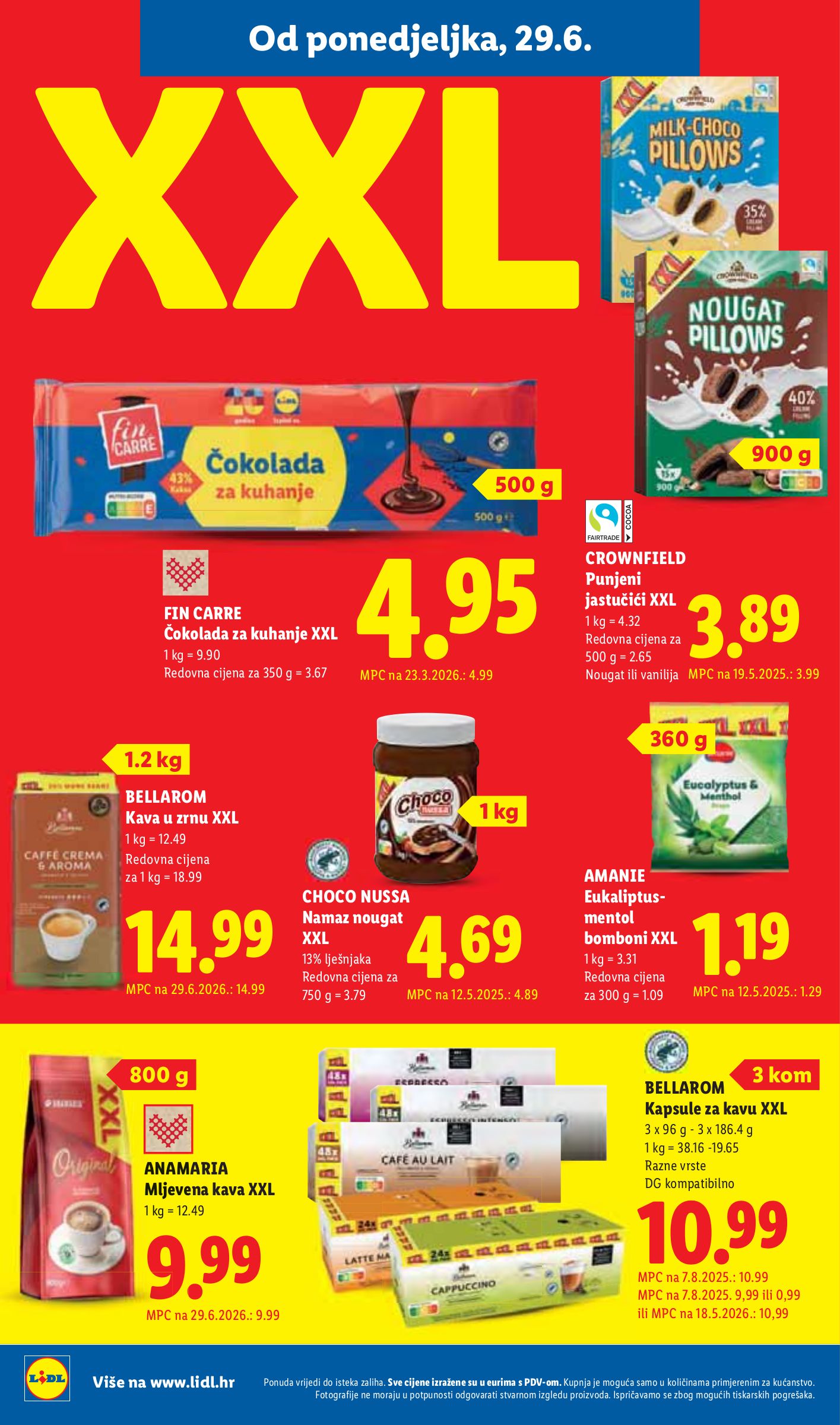 lidl - Aktualni katalog Lidl od ponedjeljka, 29.06.2026 do nedjelje, 05.07.2026 - page: 10
