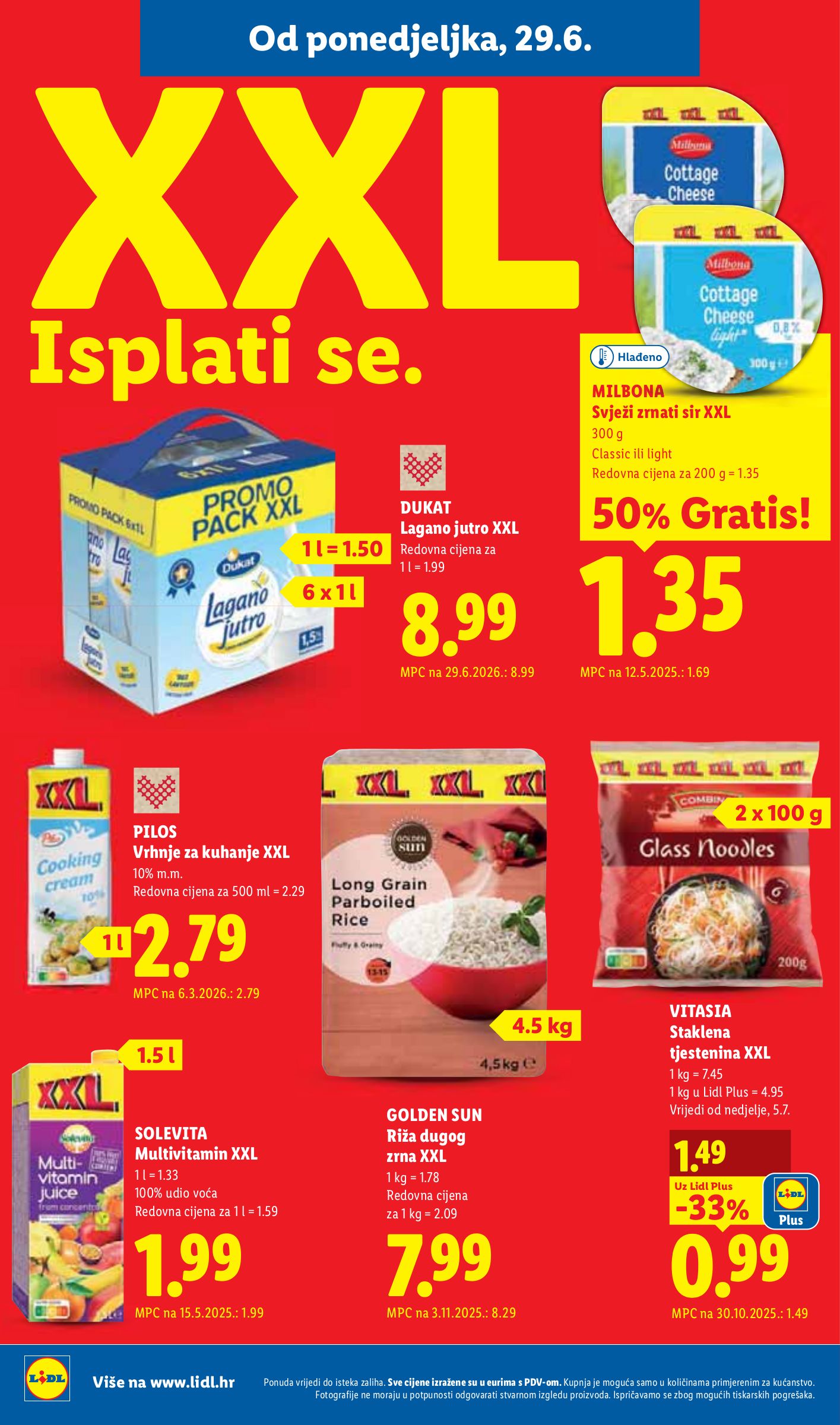 lidl - Aktualni katalog Lidl od ponedjeljka, 29.06.2026 do nedjelje, 05.07.2026 - page: 8