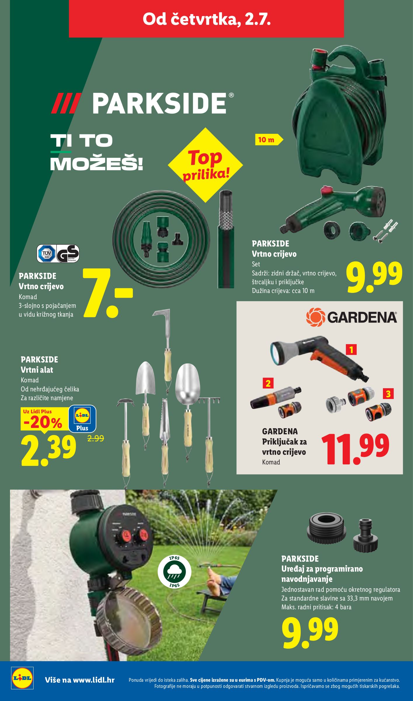 lidl - Aktualni katalog Lidl od ponedjeljka, 29.06.2026 do nedjelje, 05.07.2026 - page: 48