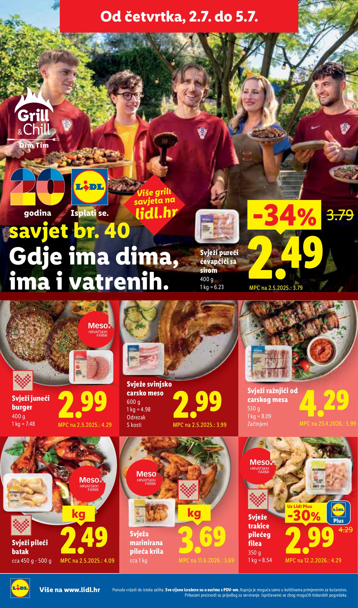 lidl - Aktualni katalog Lidl od ponedjeljka, 29.06.2026 do nedjelje, 05.07.2026 - page: 56