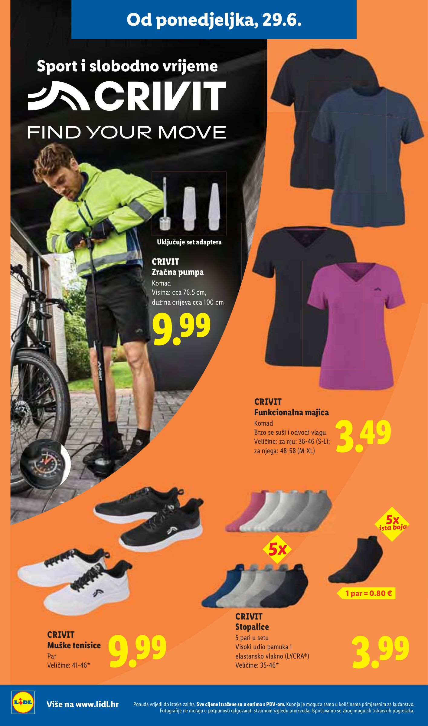 lidl - Aktualni katalog Lidl od ponedjeljka, 29.06.2026 do nedjelje, 05.07.2026 - page: 36