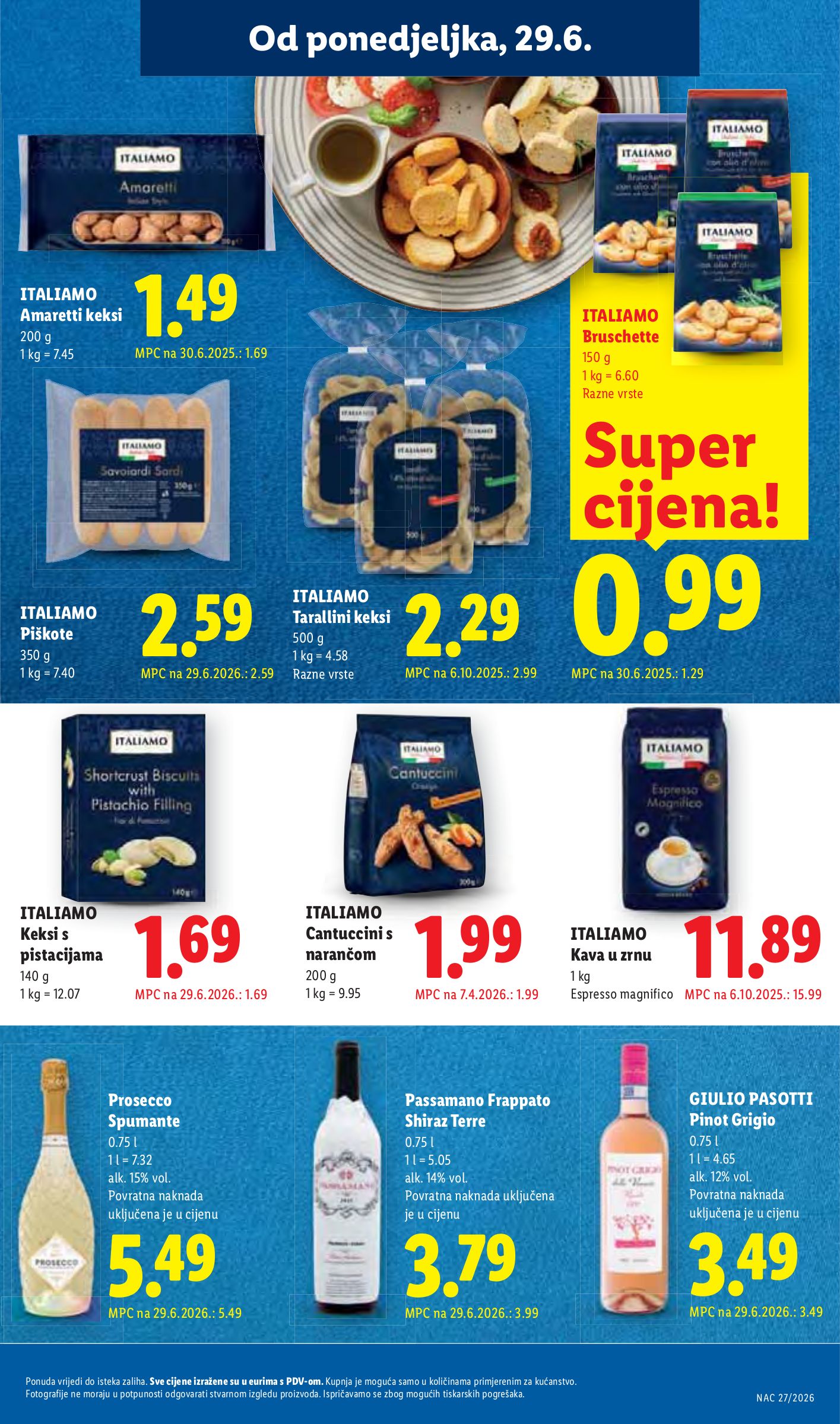 lidl - Aktualni katalog Lidl od ponedjeljka, 29.06.2026 do nedjelje, 05.07.2026 - page: 21
