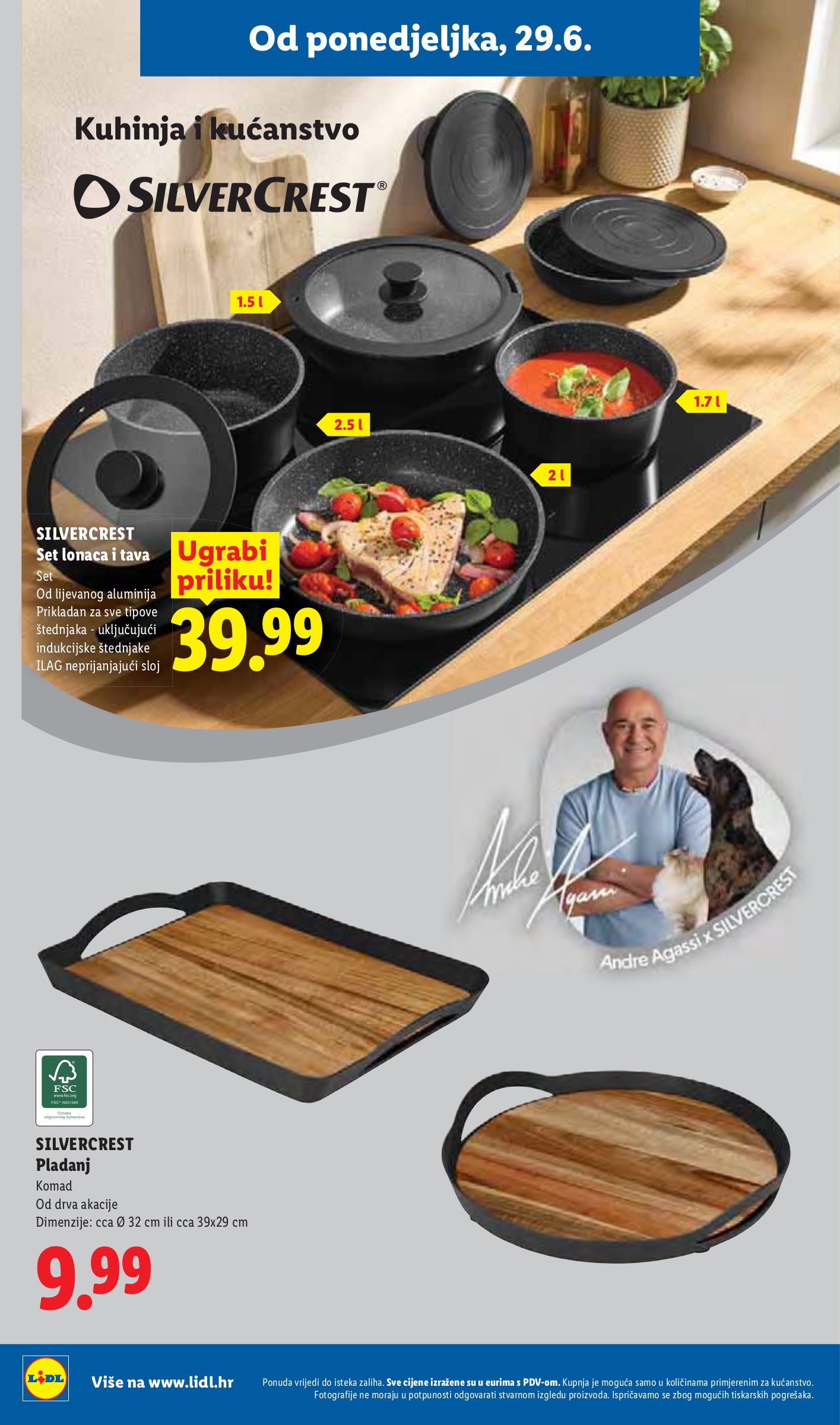 lidl - Aktualni katalog Lidl od ponedjeljka, 29.06.2026 do nedjelje, 05.07.2026 - page: 32
